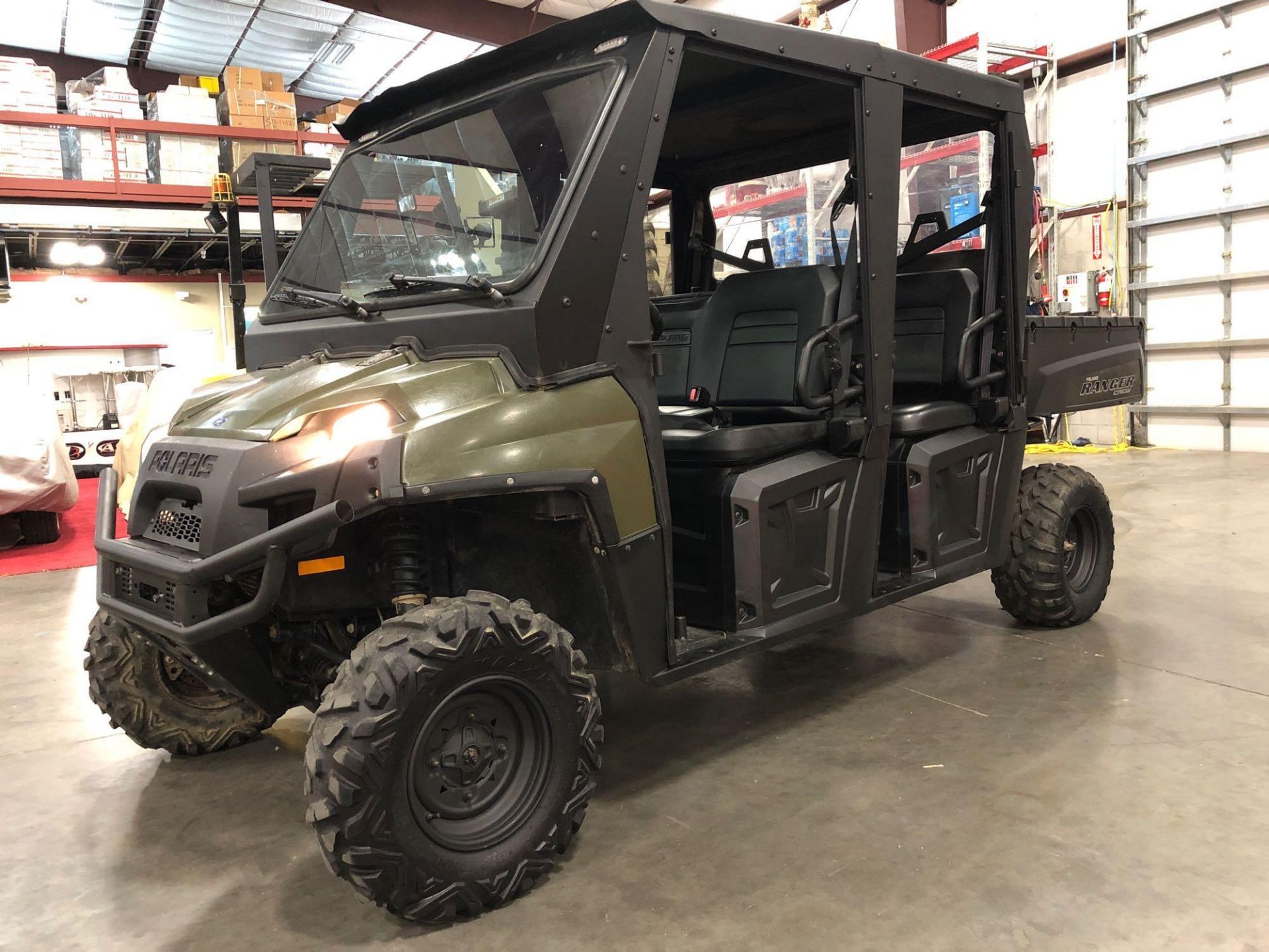 2010 POLARIS RANGER 4X4 800 EFI CREW CAB UTV, ALL TERRAIN