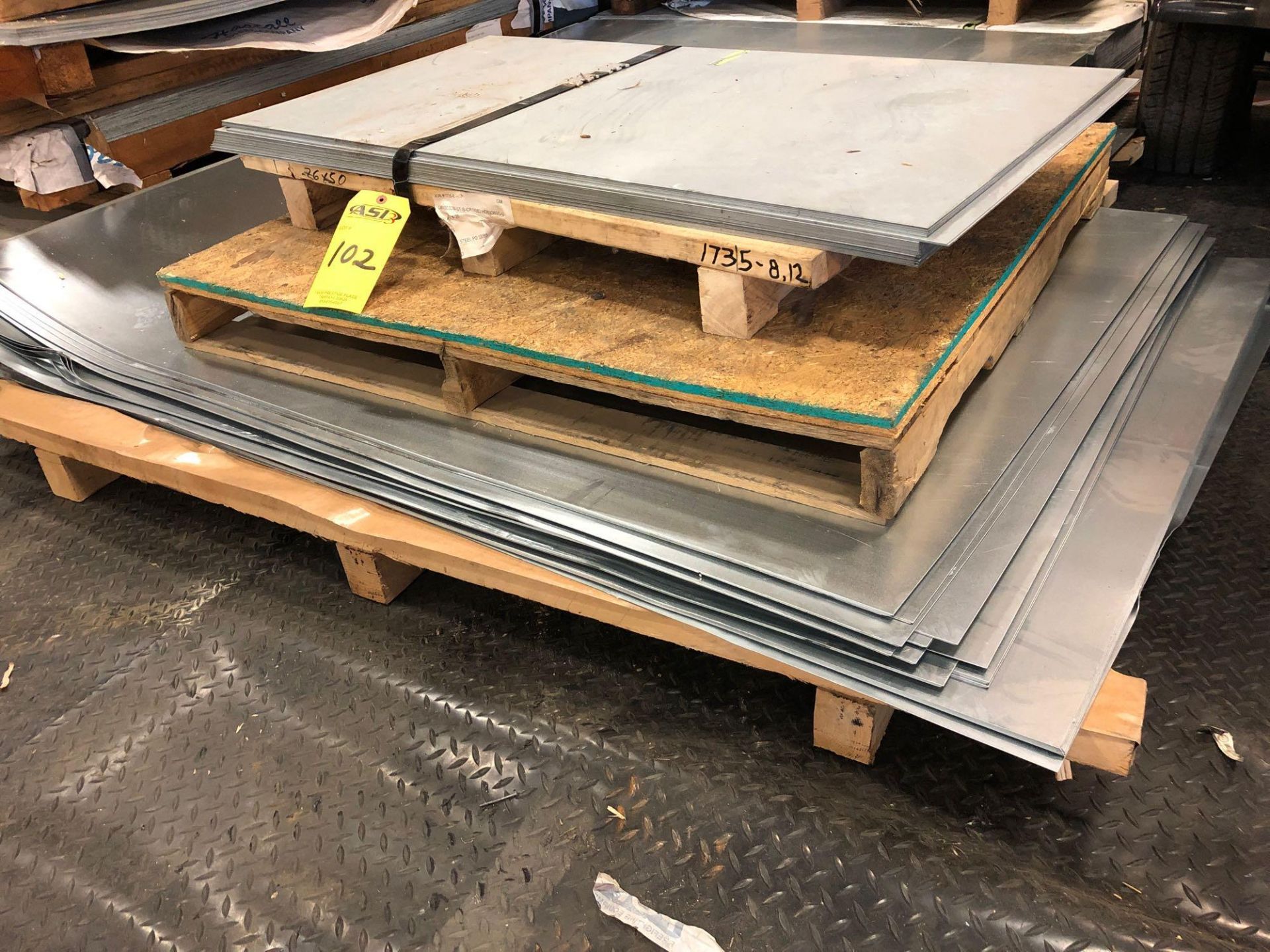 NEW ASSORTED INDUSTRIAL SHEET METAL