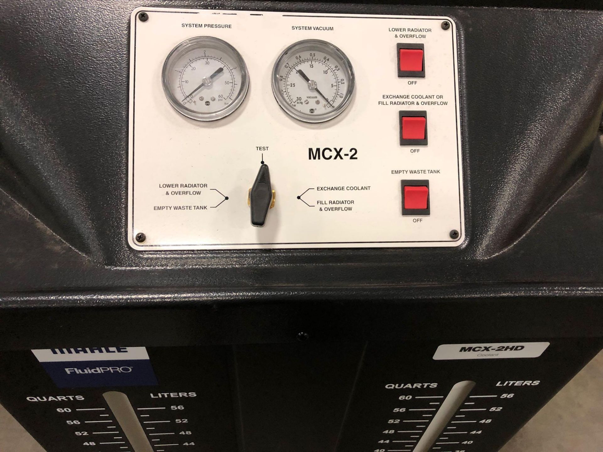 NEW MAHLE HEAVY DUTY MULTI-COOLANT EXCHANGE SYSTEM MODEL MCX-2HD, VERSATILE COOLANT TYPES - Image 6 of 6