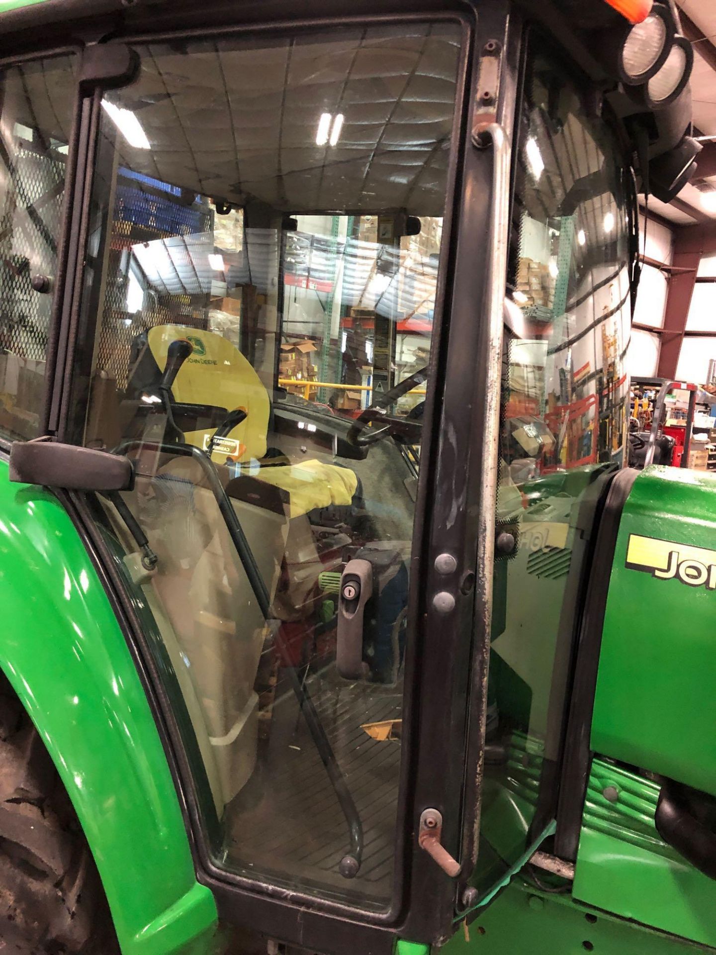 JOHN DEERE 6420 ENCLOSED CAB TRACTOR - Image 8 of 13