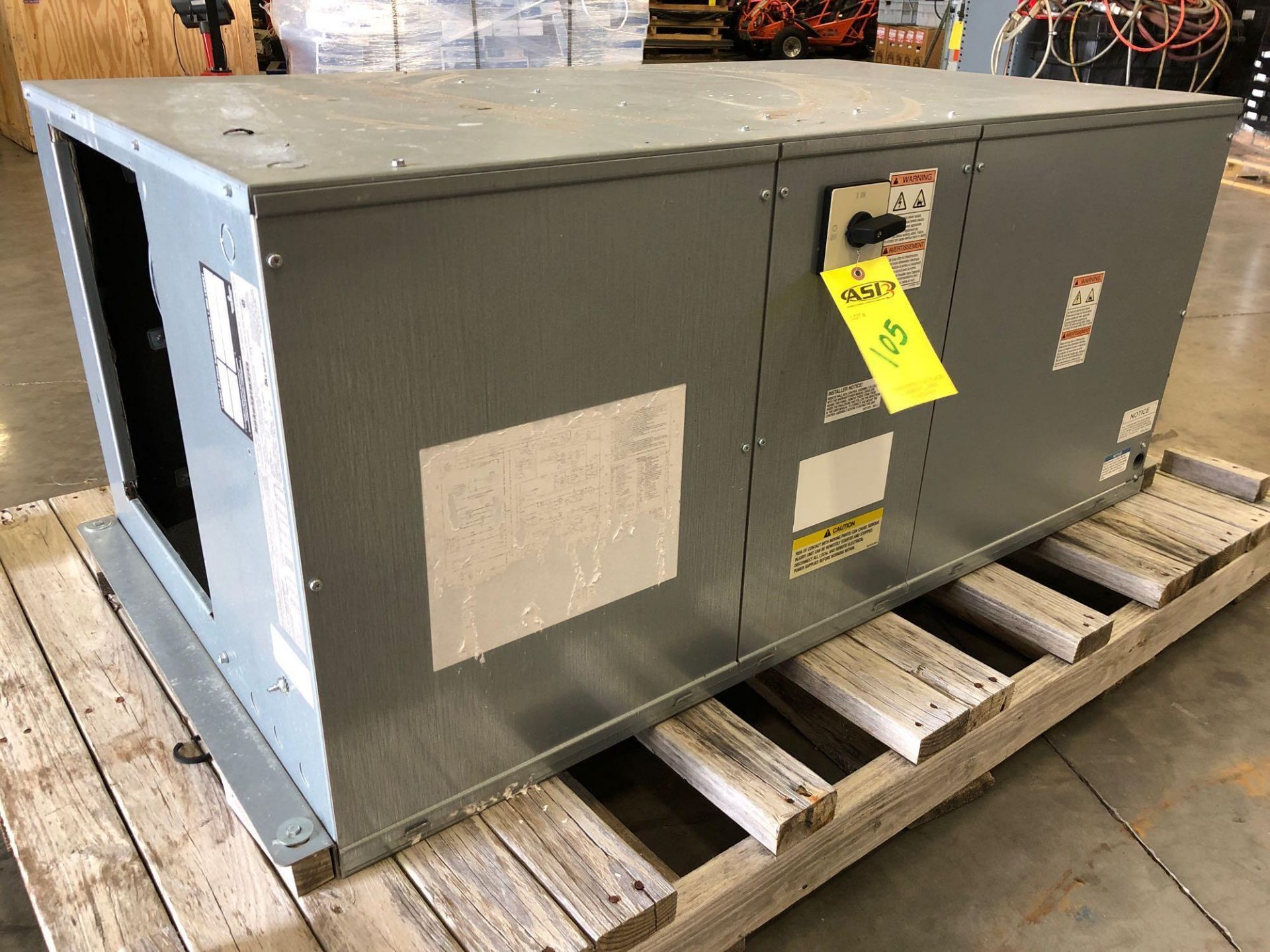 UNUSED 2015 LIEBERT MMD24E7PHEDB A/C UNIT