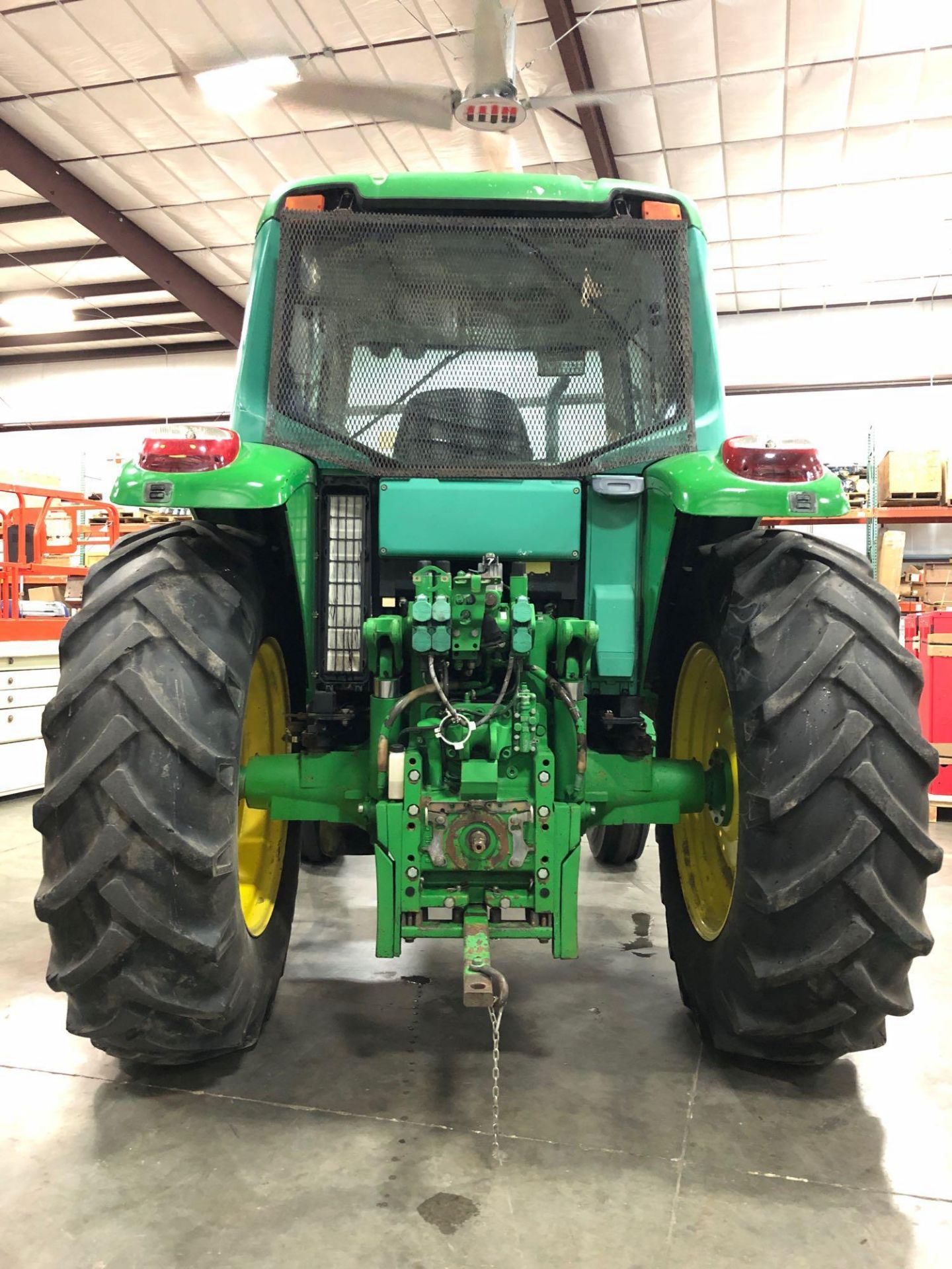 JOHN DEERE 6420 ENCLOSED CAB TRACTOR - Image 4 of 13