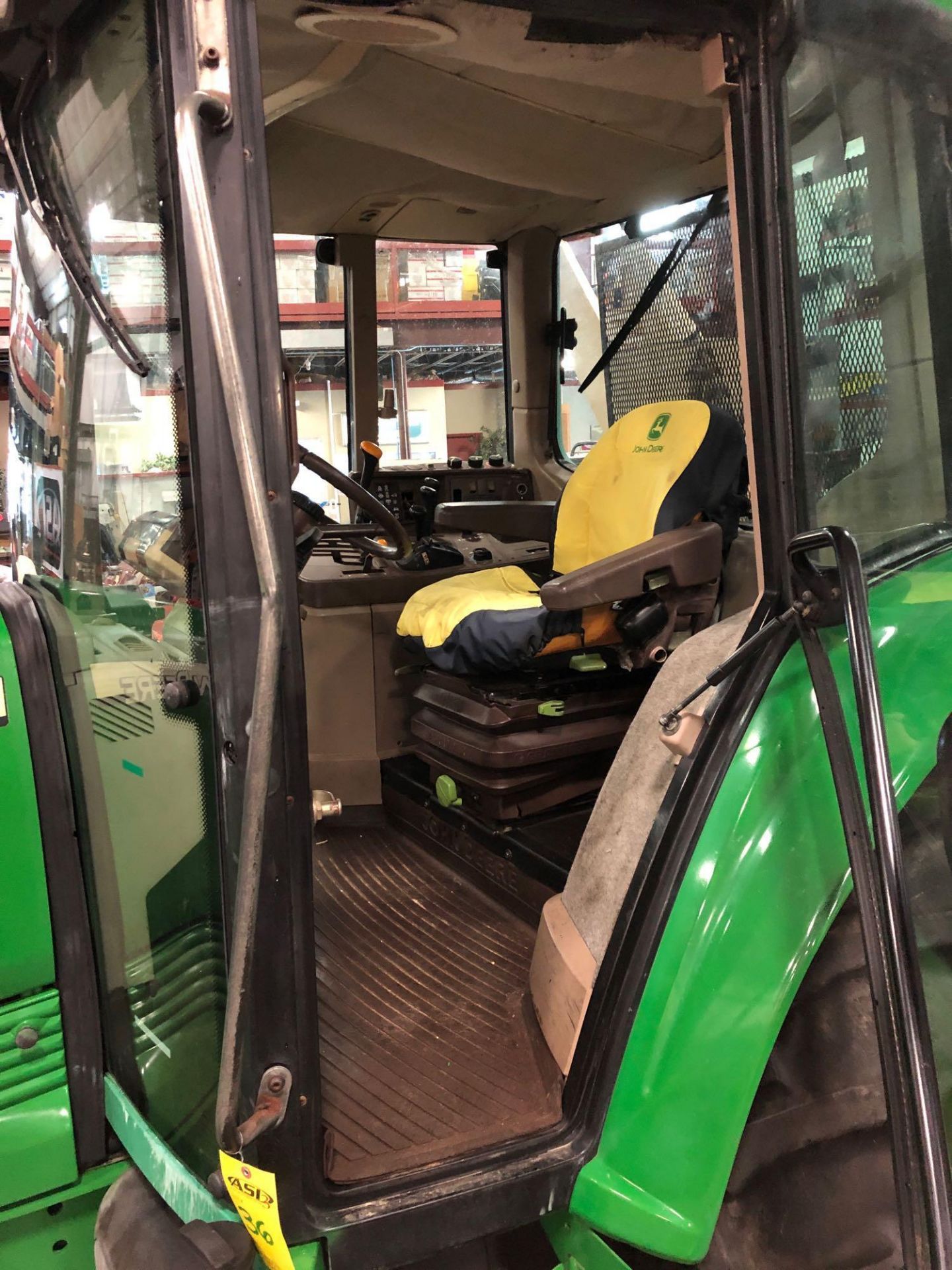 JOHN DEERE 6420 ENCLOSED CAB TRACTOR - Image 9 of 13