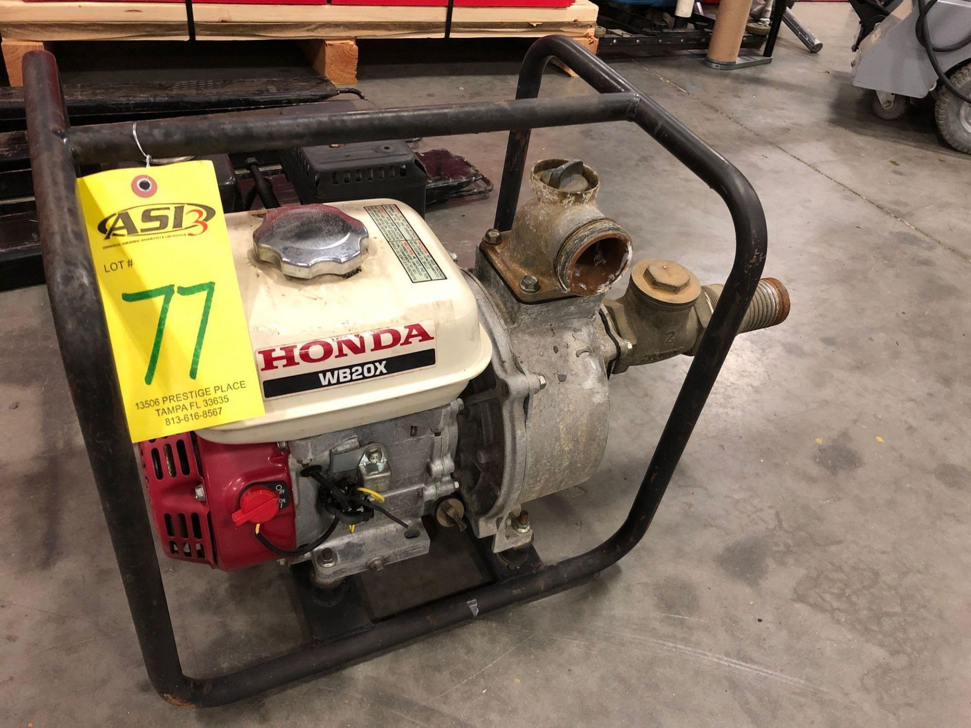 HONDA GX120 PUMP - Image 2 of 8