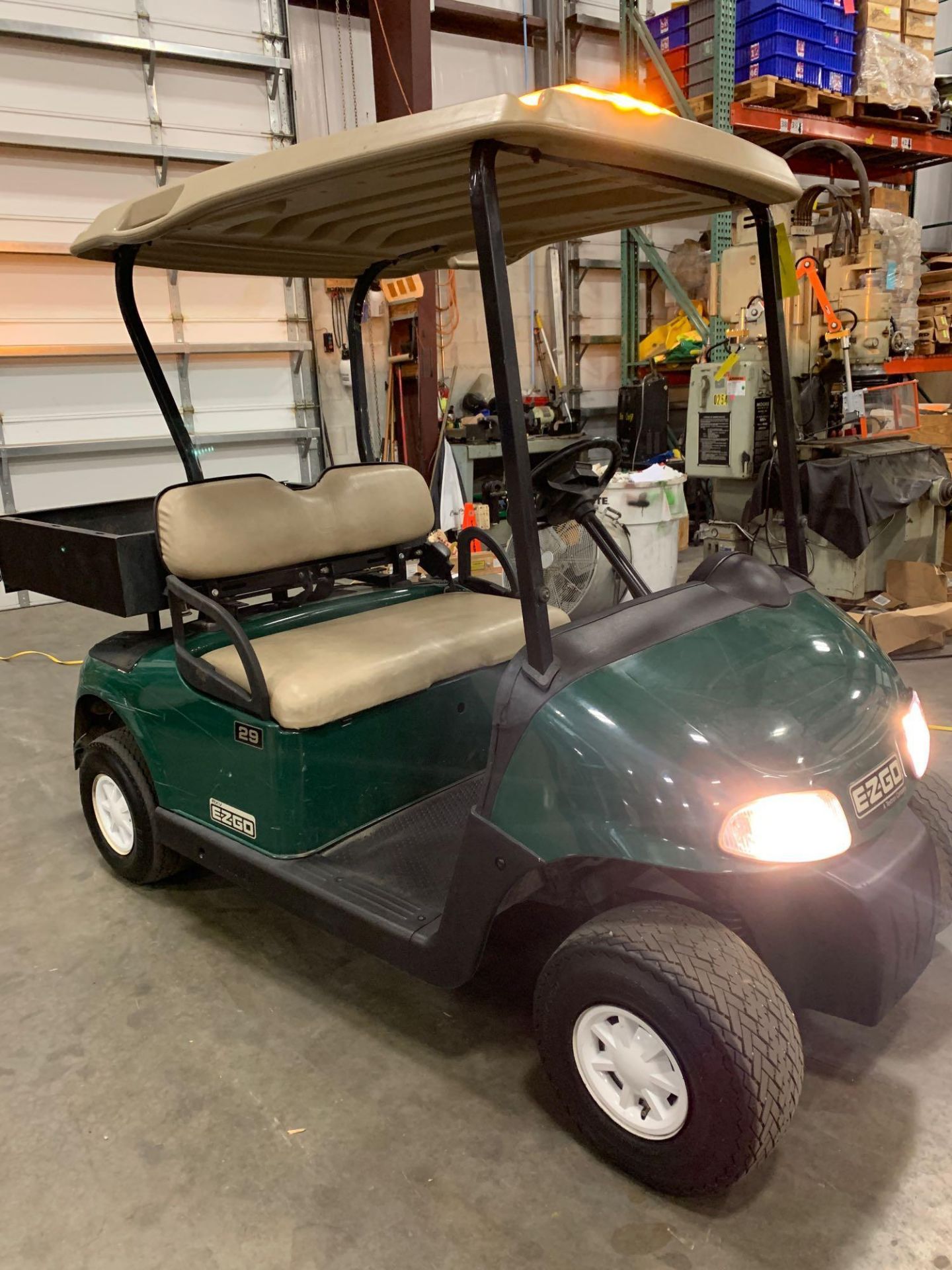 2015 EZ GO ELECTRIC GOLF CART, 48V - Image 2 of 6