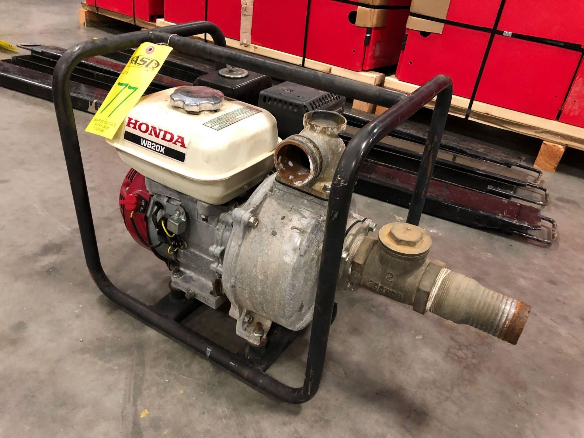 HONDA GX120 PUMP - Image 3 of 8