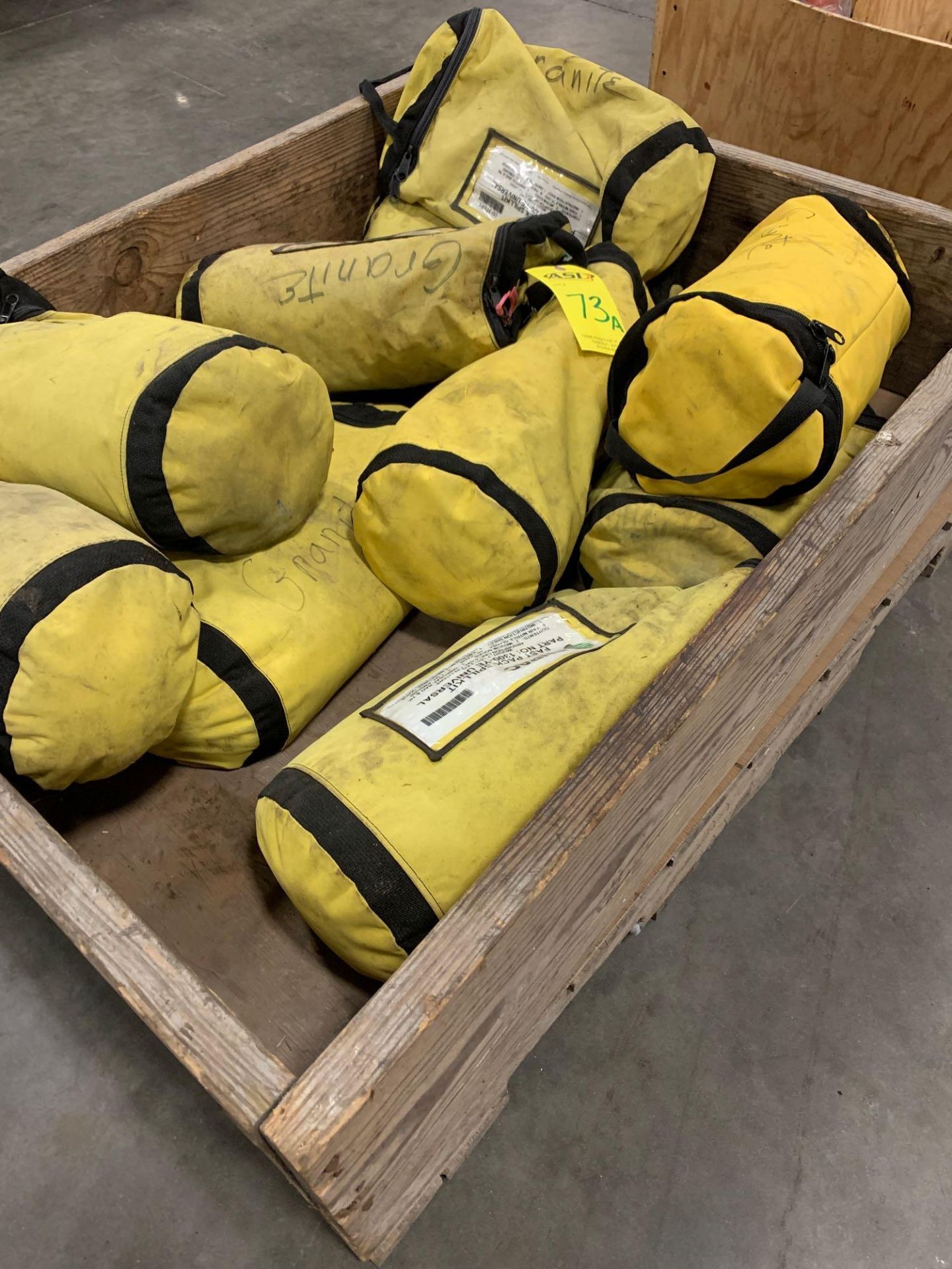 11 ENERPAC FAST PACK SPILLKIT 1300-YE UNIVERSAL IN CRATE - Image 3 of 4