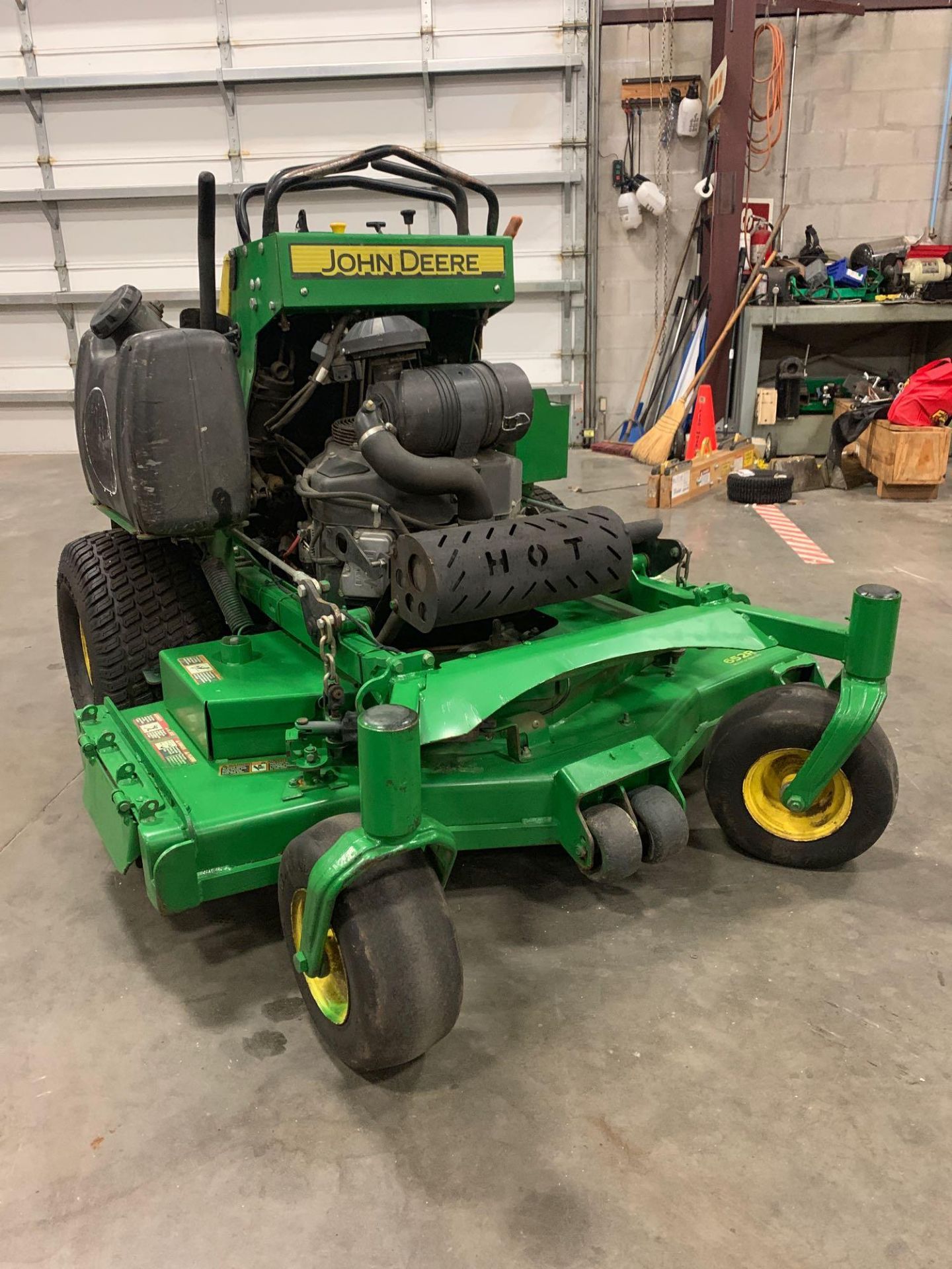 2014 JOHN DEERE 652R QUIK TRAK MOWER, MULCH ON DEMAND - Image 2 of 4