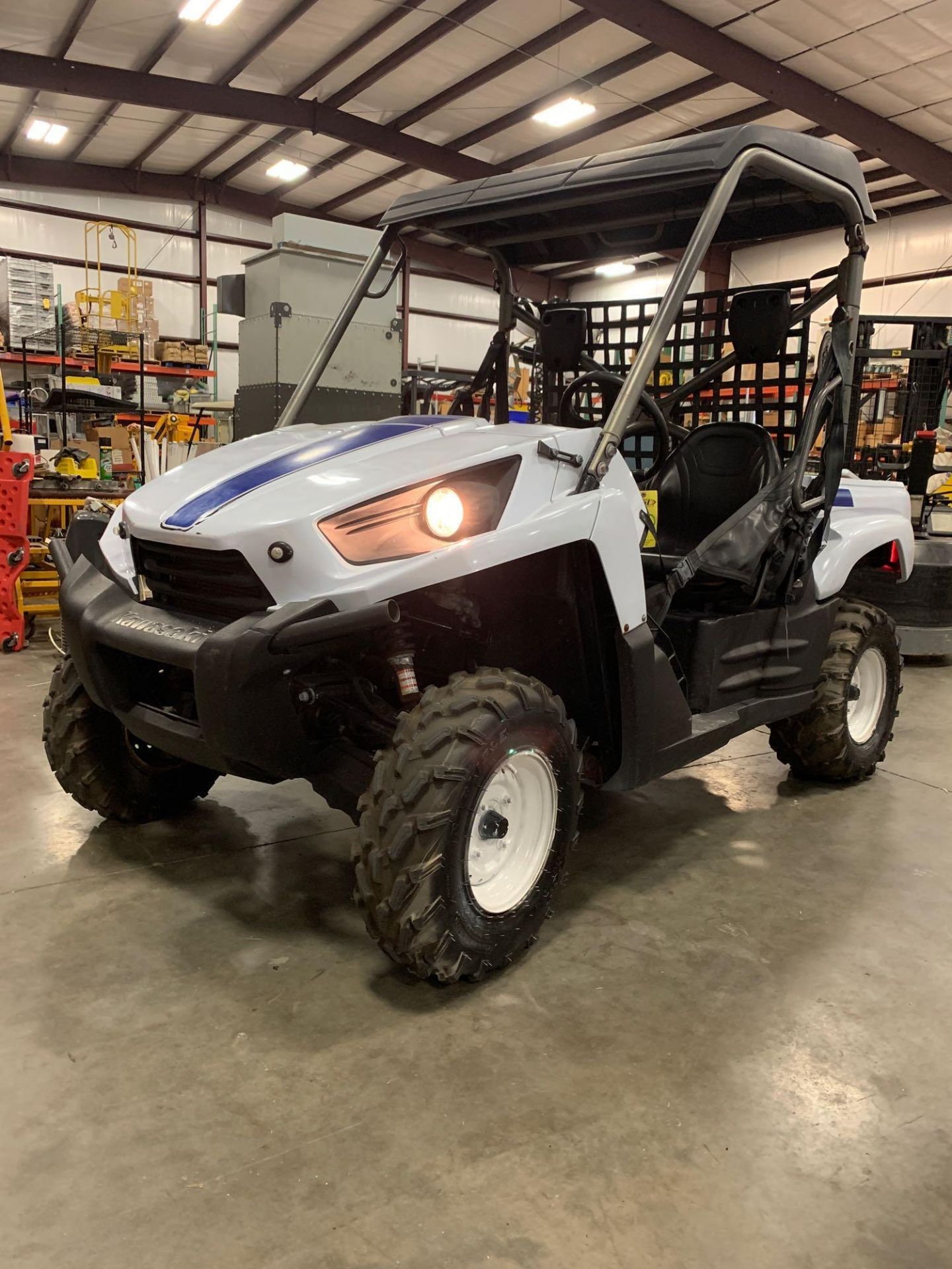 2013 KAWASAKI TERYX 750 UTV 4x4 DUMP BED APPROX 707 HOURS