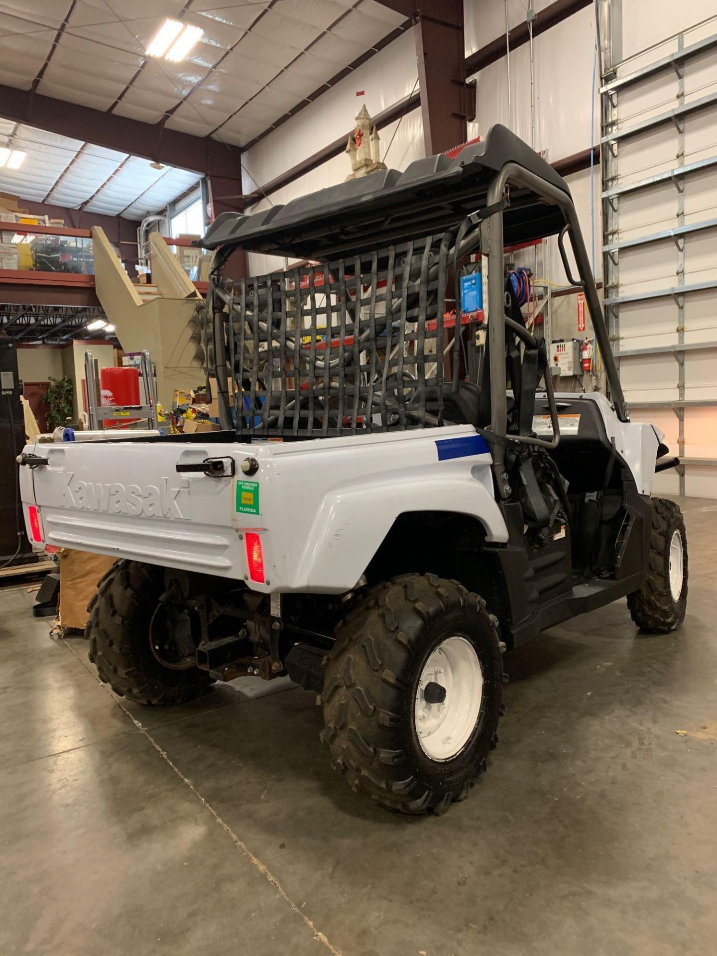 2013 KAWASAKI TERYX 750 UTV 4x4 DUMP BED APPROX 707 HOURS - Image 3 of 10