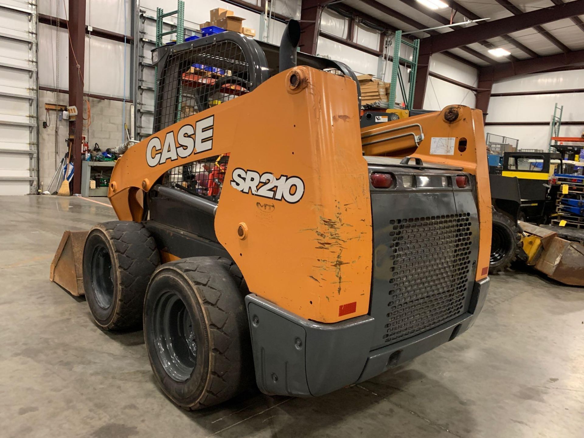 2016 CASE SR210 SKID STEER, DIESEL, BUCKET, AUXILIARY HYDRAULICS, - Image 3 of 5