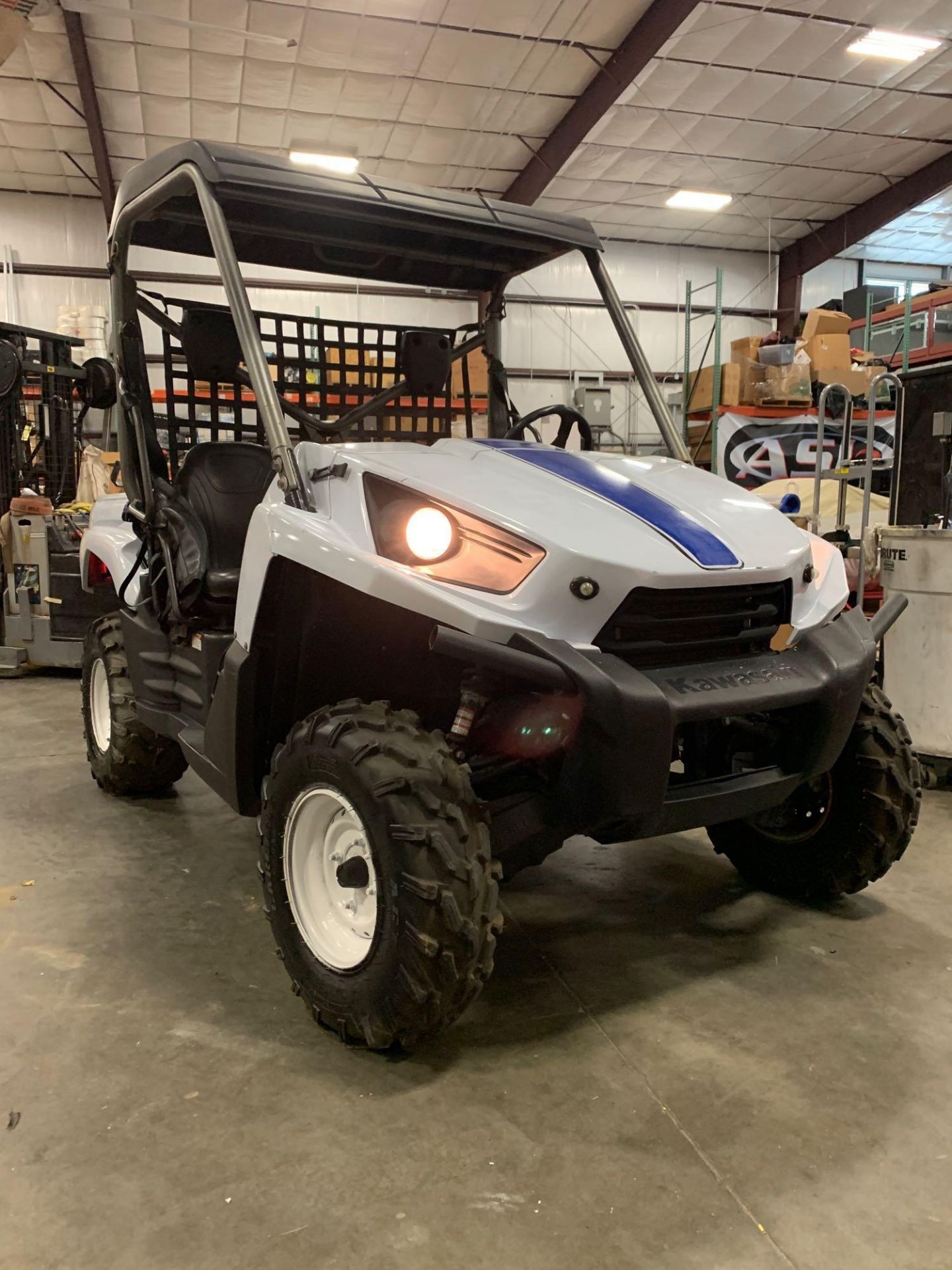 2013 KAWASAKI TERYX 750 UTV 4x4 DUMP BED APPROX 707 HOURS - Image 2 of 10