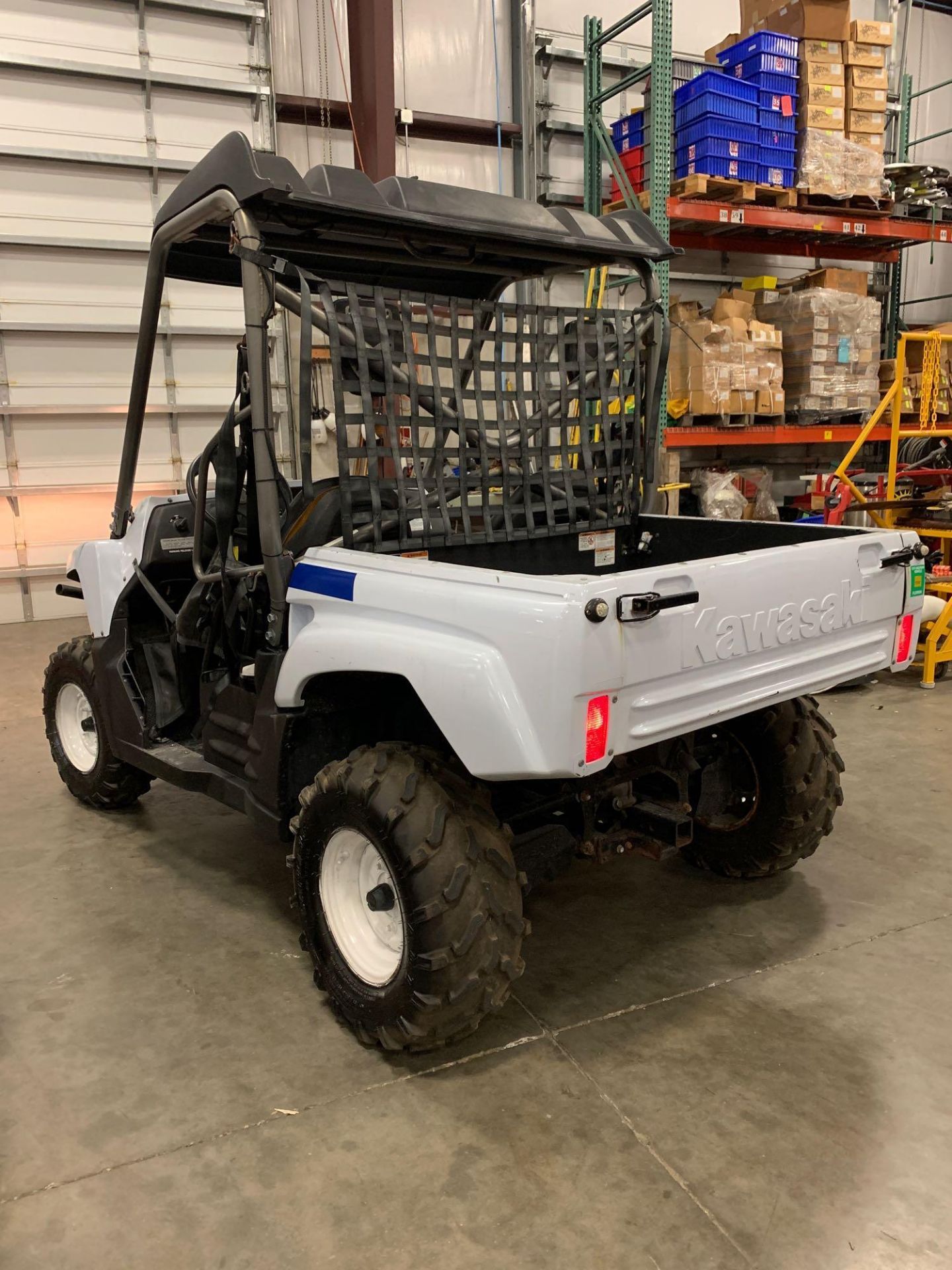 2013 KAWASAKI TERYX 750 UTV 4x4 DUMP BED APPROX 707 HOURS - Image 4 of 10