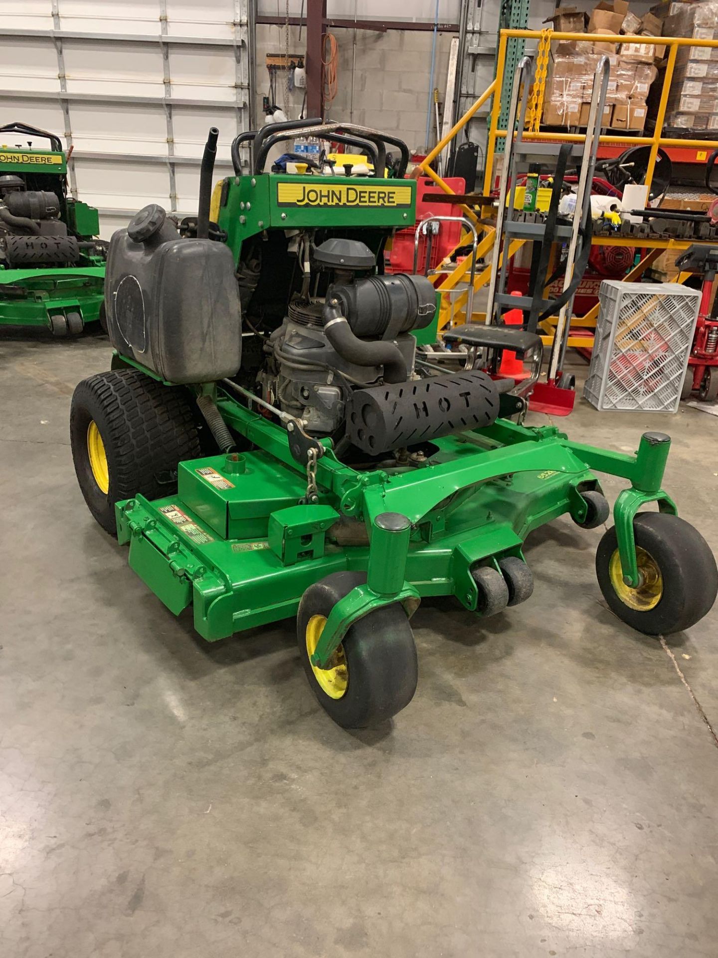 2014 JOHN DEERE 652R QUIK TRAK MOWER, MULCH ON DEMAND - Image 2 of 4