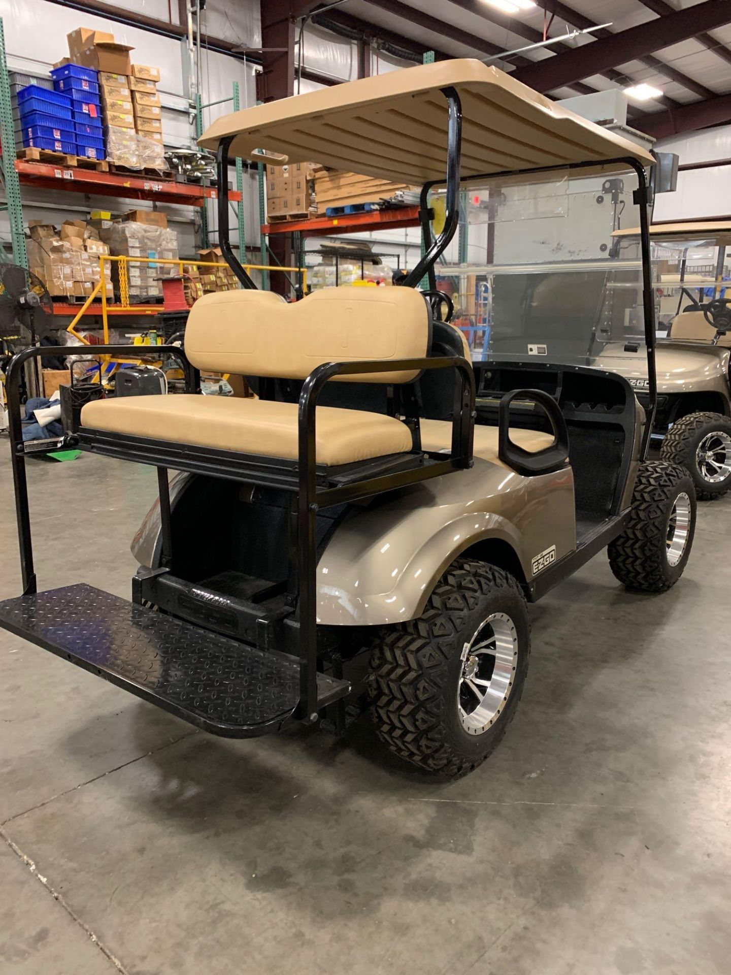 2015 EZ-GO TXT 48V HIGH SPEED LIFTED 4 SEAT GOLF CART - Image 3 of 6