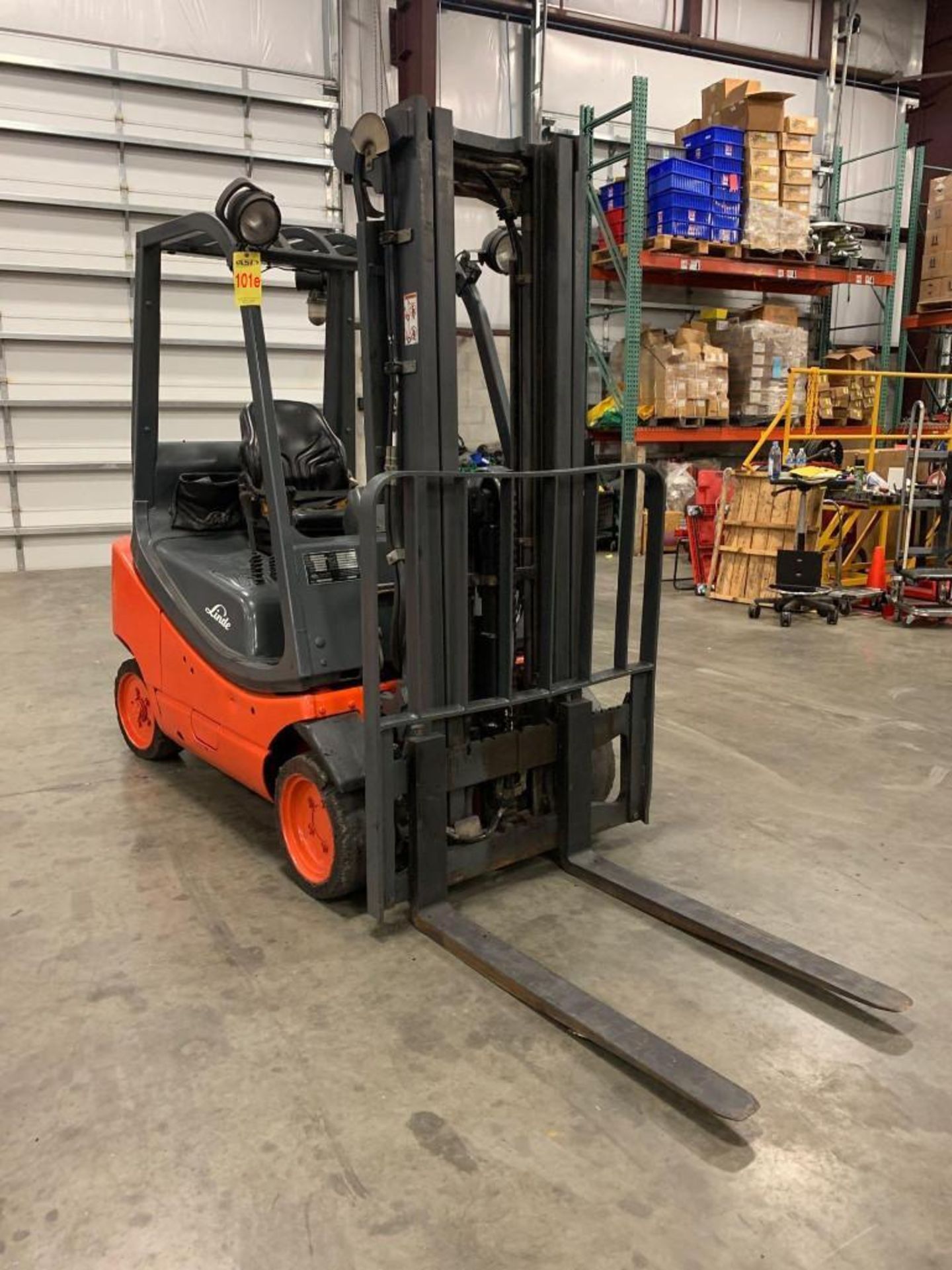 LINDE H20-CD DIESEL FORKLIFT 4000LB 3720HRS