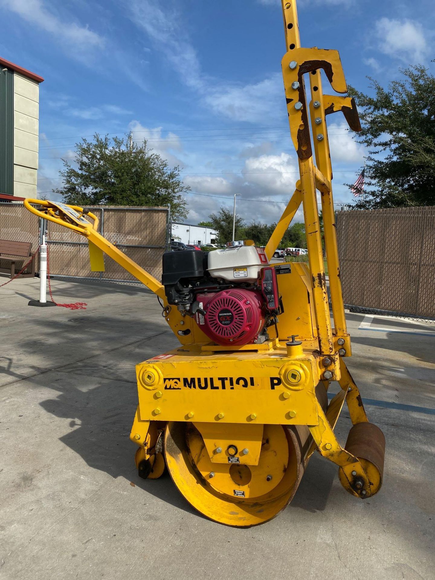 2016 MULTIQUIP V304EH ASPHALT ROLLER - Image 4 of 6