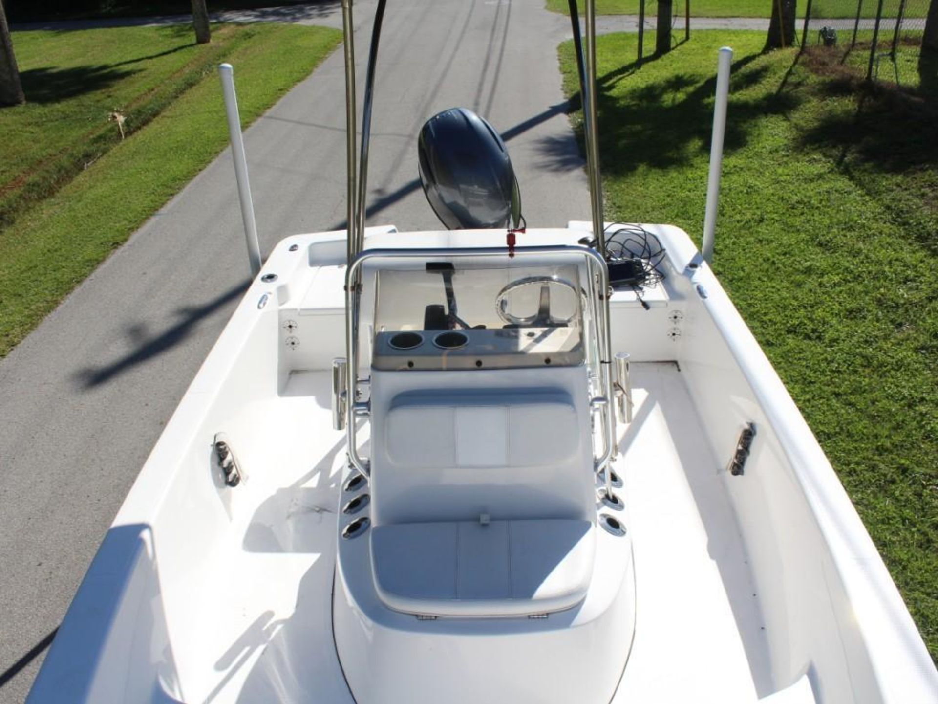 2018 K2M VS CENTER CONSOLE BOAT WITH TRAILER, YAMAHA MOTOR - Image 11 of 26