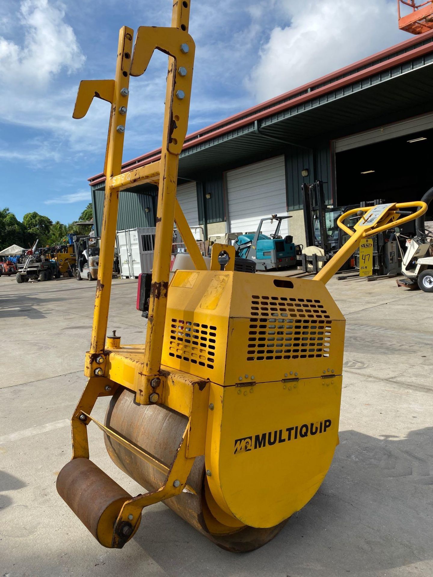 2016 MULTIQUIP V304EH ASPHALT ROLLER - Image 6 of 6