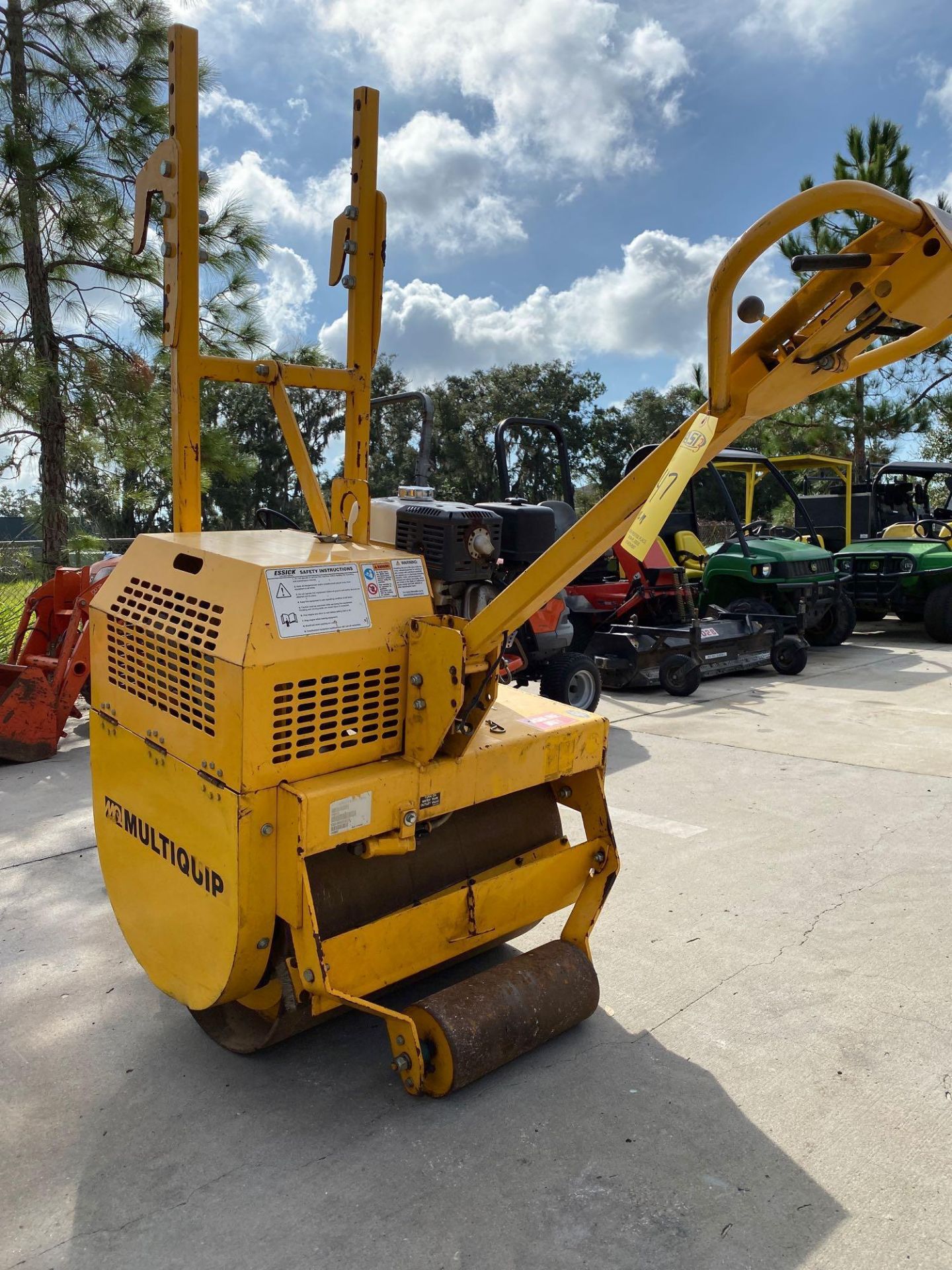 2016 MULTIQUIP V304EH ASPHALT ROLLER - Image 2 of 6