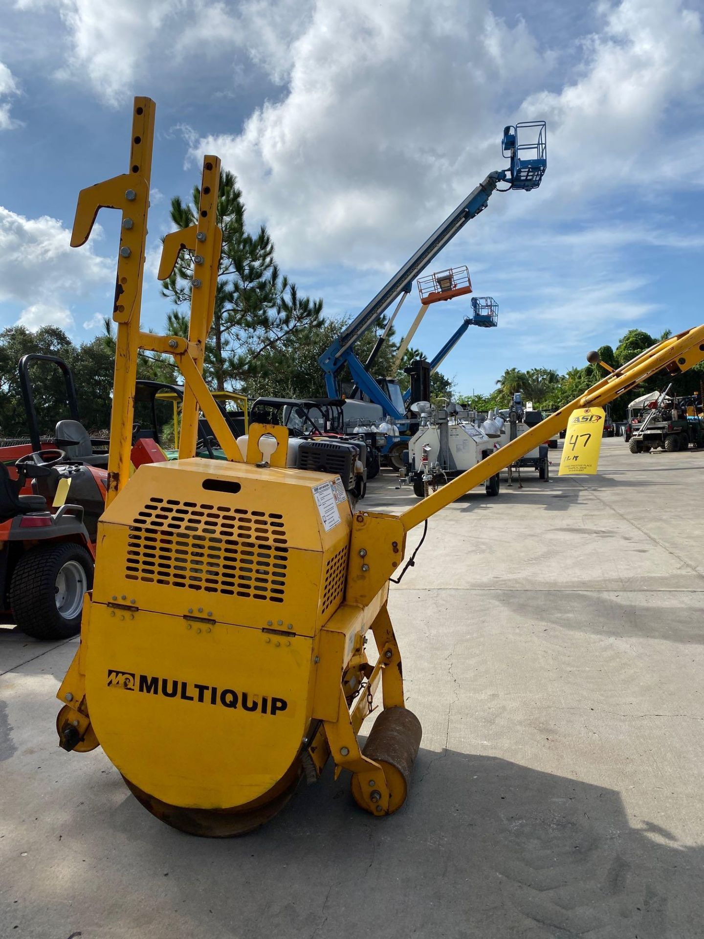 2016 MULTIQUIP V304EH ASPHALT ROLLER