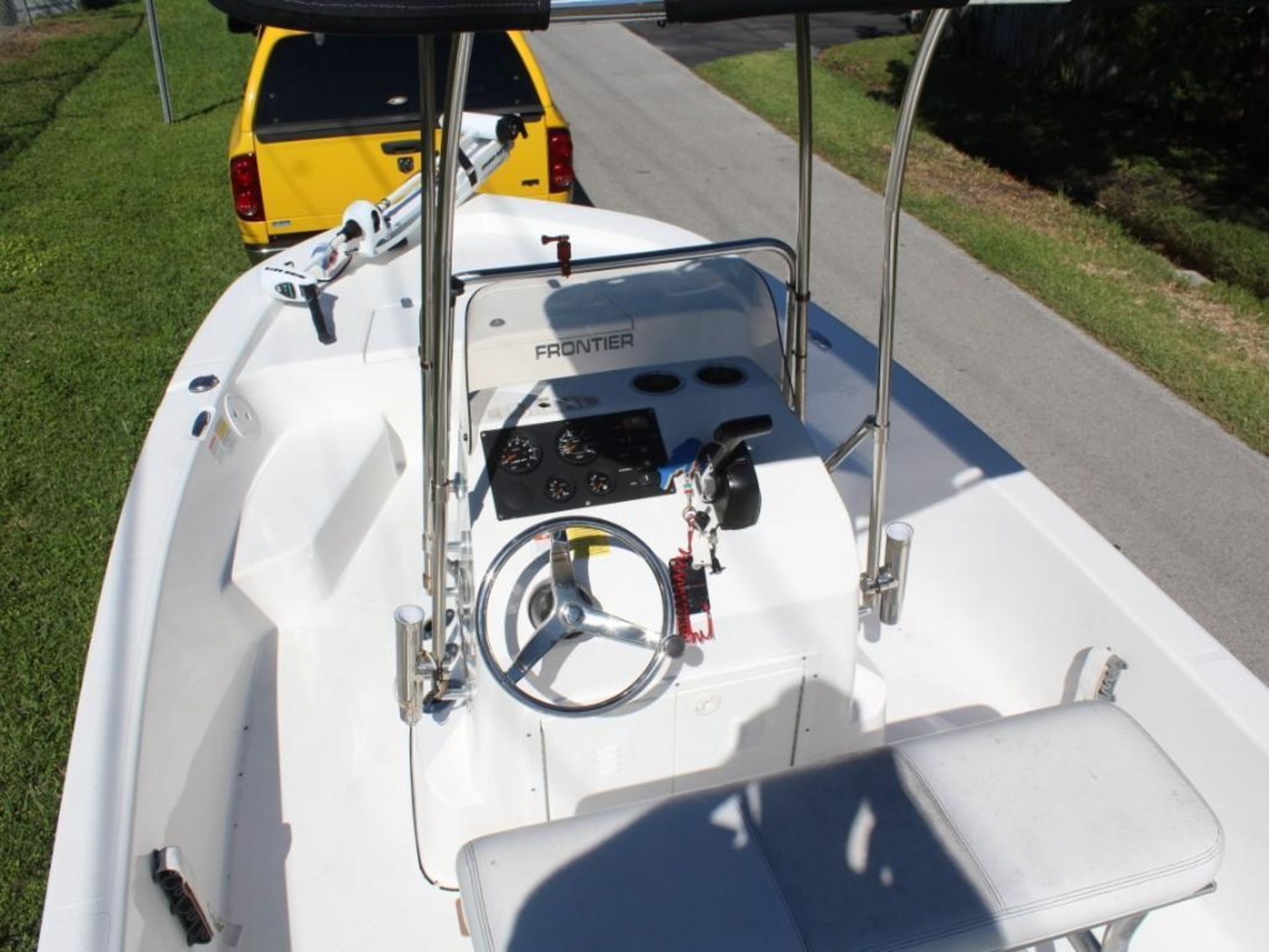 2018 K2M VS CENTER CONSOLE BOAT WITH TRAILER, YAMAHA MOTOR - Image 10 of 26