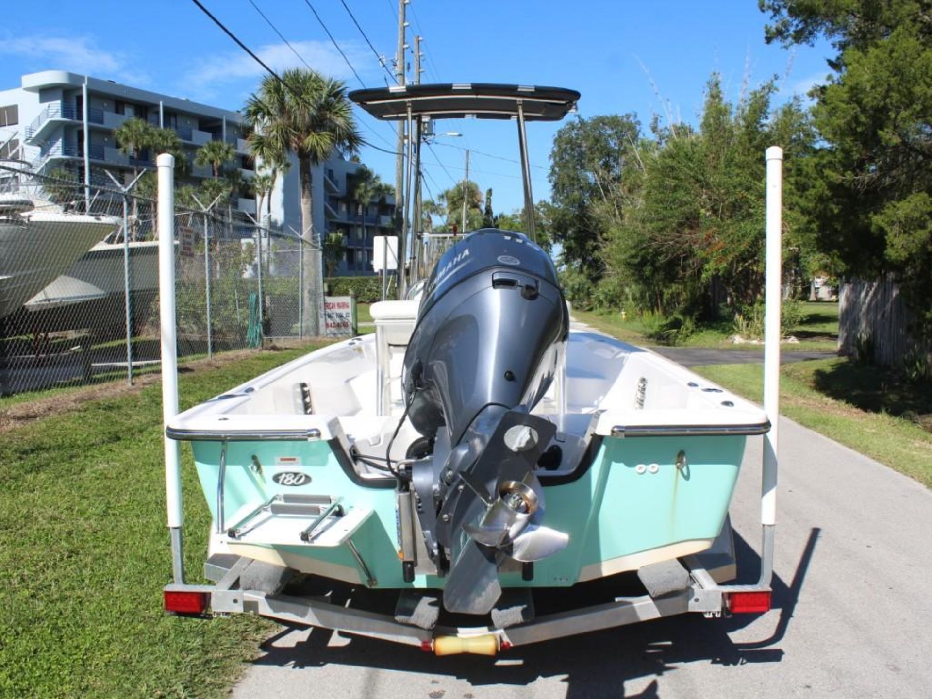 2018 K2M VS CENTER CONSOLE BOAT WITH TRAILER, YAMAHA MOTOR - Image 5 of 26