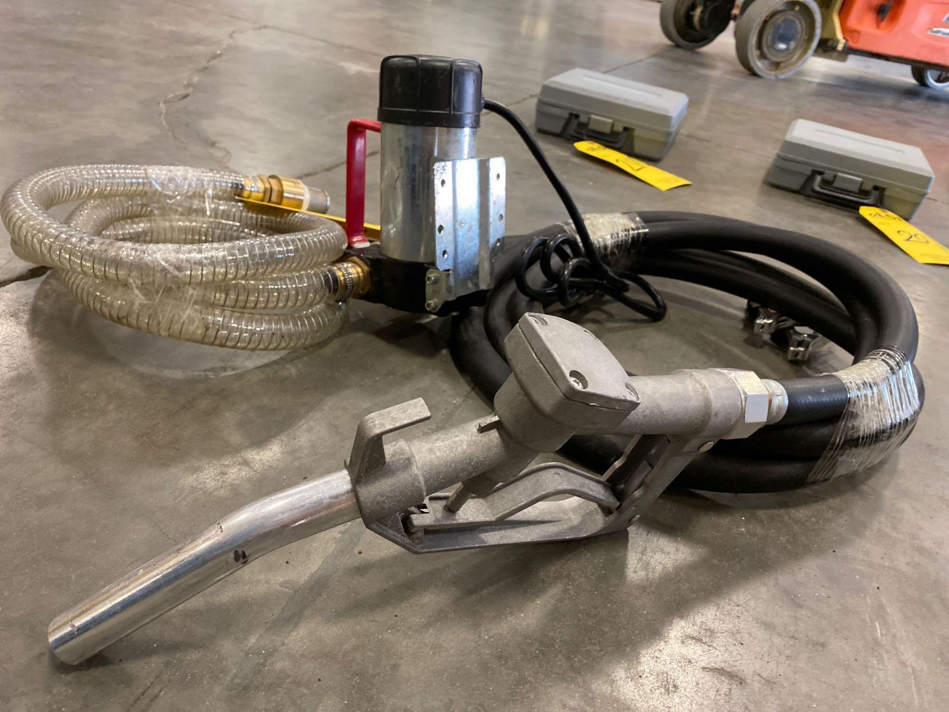 NEW DIESEL PUMP WITH HOSE - Image 3 of 3