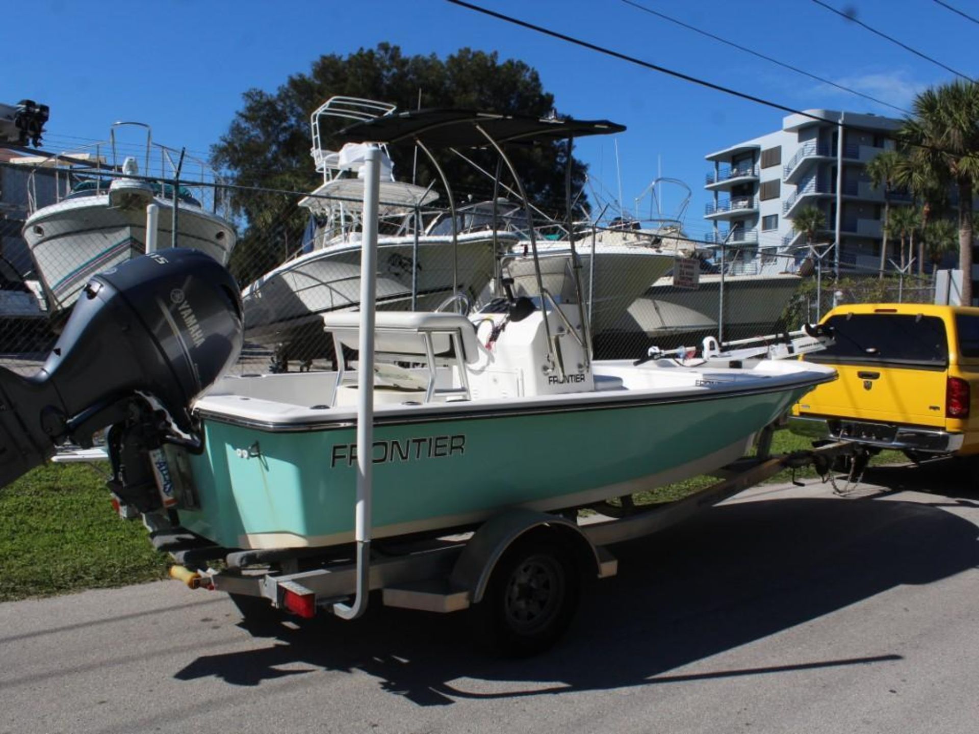 2018 K2M VS CENTER CONSOLE BOAT WITH TRAILER, YAMAHA MOTOR - Image 8 of 26