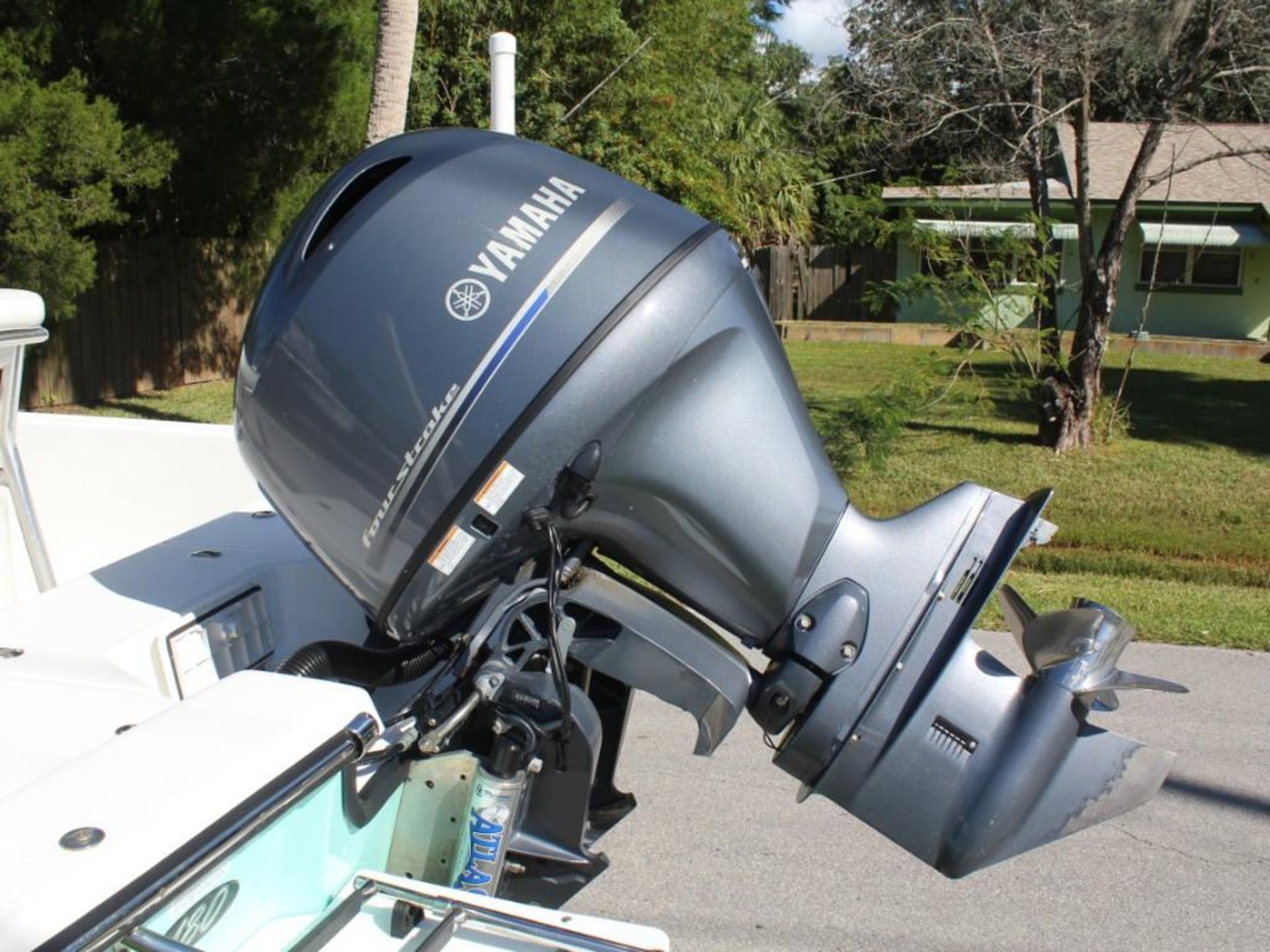 2018 K2M VS CENTER CONSOLE BOAT WITH TRAILER, YAMAHA MOTOR - Image 7 of 26