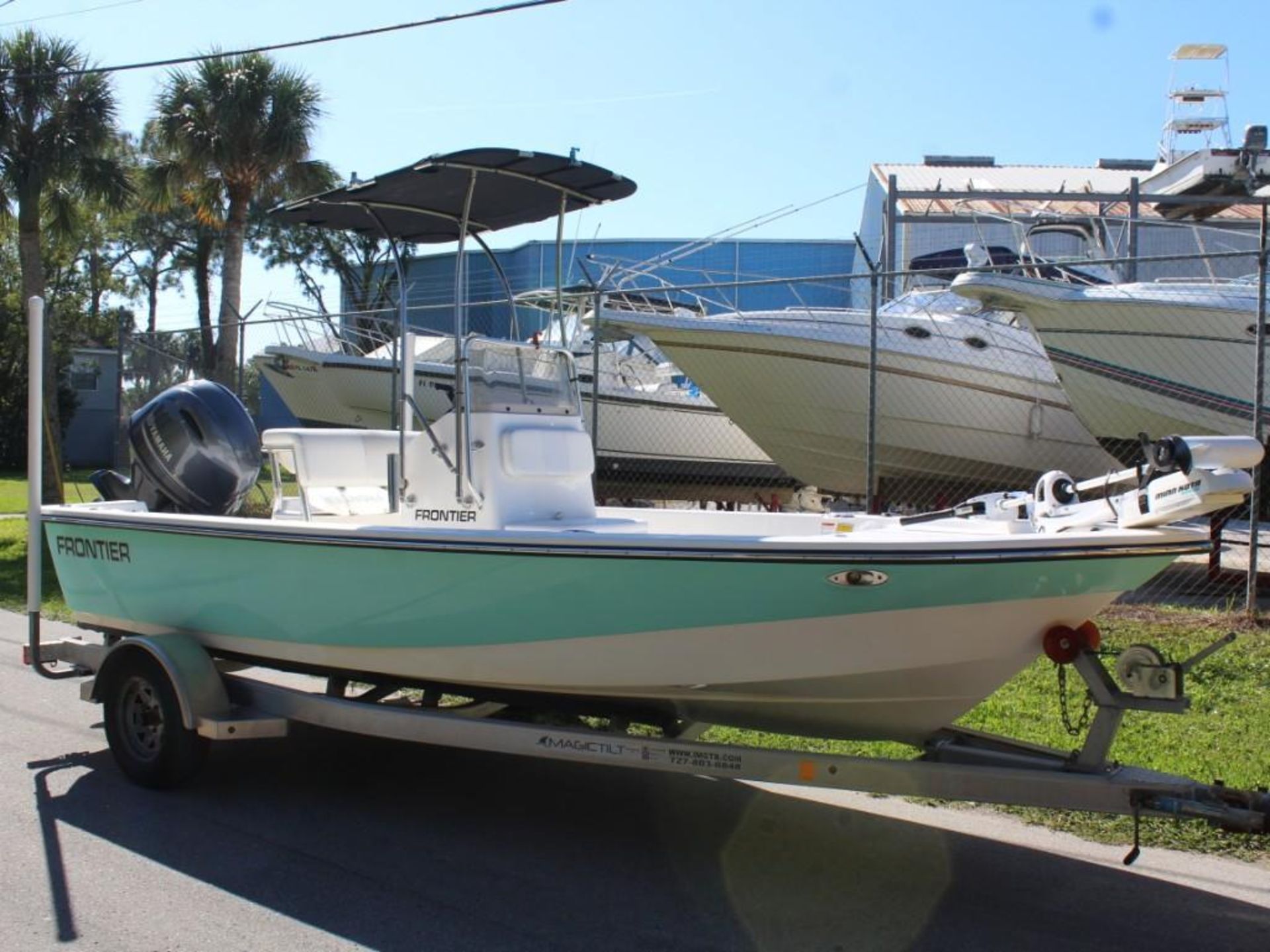 2018 K2M VS CENTER CONSOLE BOAT WITH TRAILER, YAMAHA MOTOR - Image 4 of 26