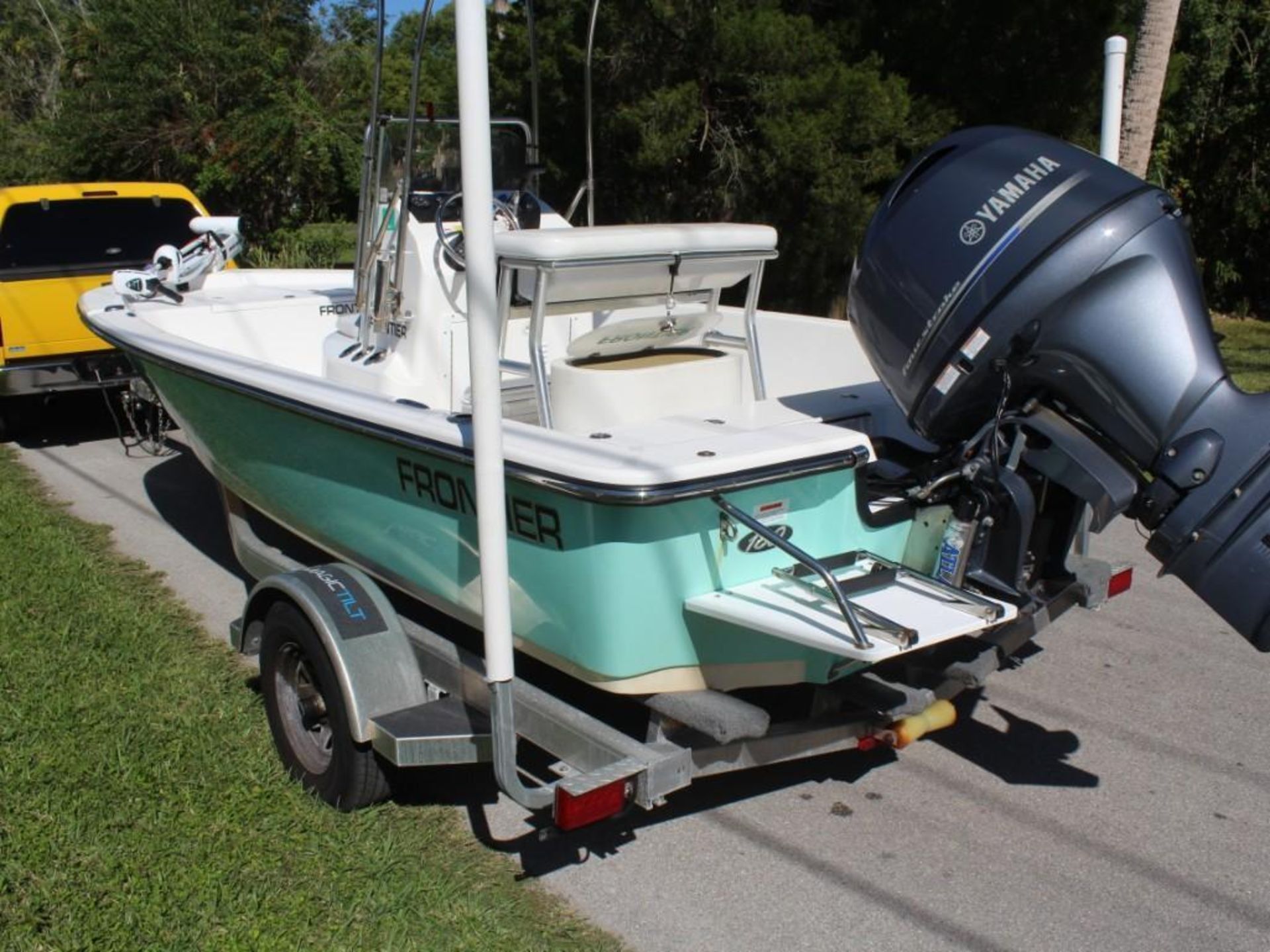 2018 K2M VS CENTER CONSOLE BOAT WITH TRAILER, YAMAHA MOTOR - Image 6 of 26