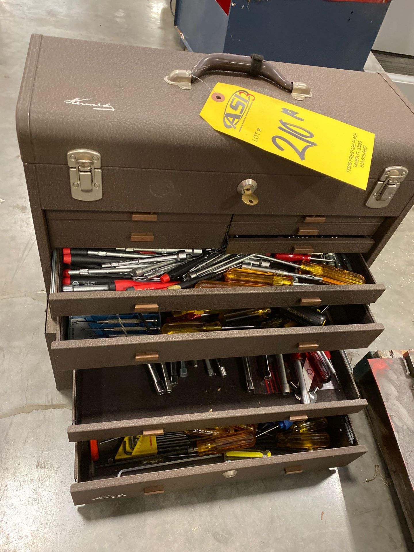 KENNEDY TOOL BOXES WITH CONTENTS - Image 4 of 5