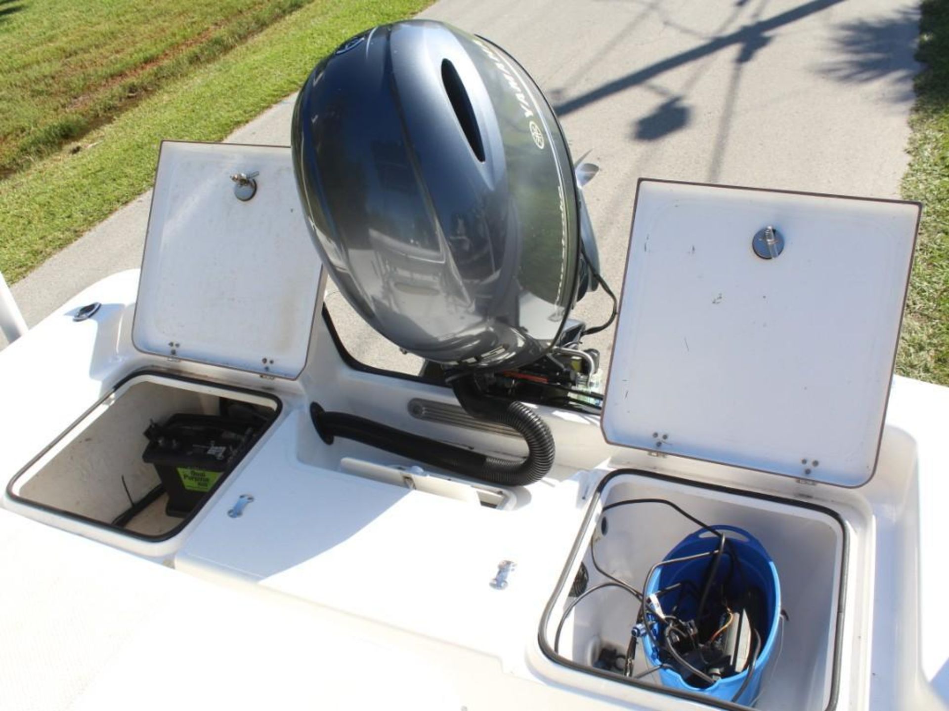 2018 K2M VS CENTER CONSOLE BOAT WITH TRAILER, YAMAHA MOTOR - Image 15 of 26