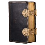 Statenbijbel, 'De Erven J. Allaert 'S. Gravenhage 1817', with a leather binding and gilt edges, the