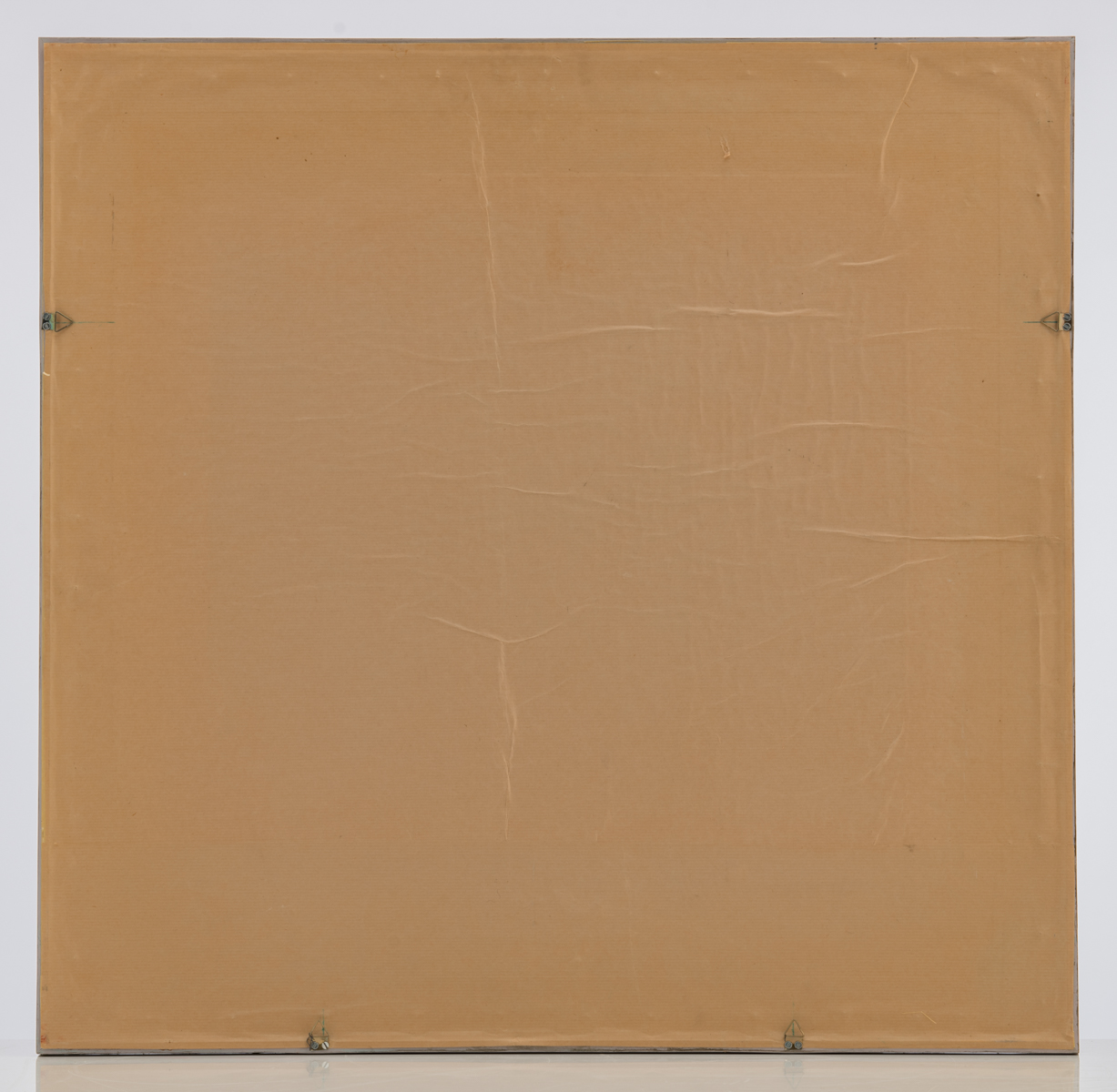 Swimberghe G., untitled, dated 1972, silk screen, 50/50, 44,5 x 49,5 cm; added Hoffmann J., untitled - Image 4 of 11