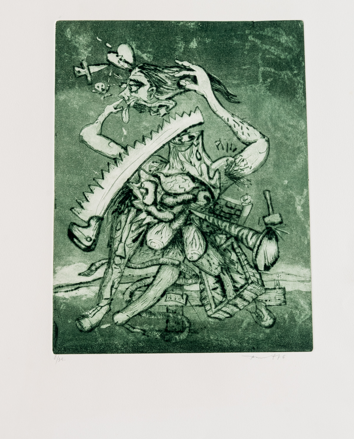 A lot of special art editions containing graphic work by Belgian and international artists: Wyckaert - Image 6 of 10