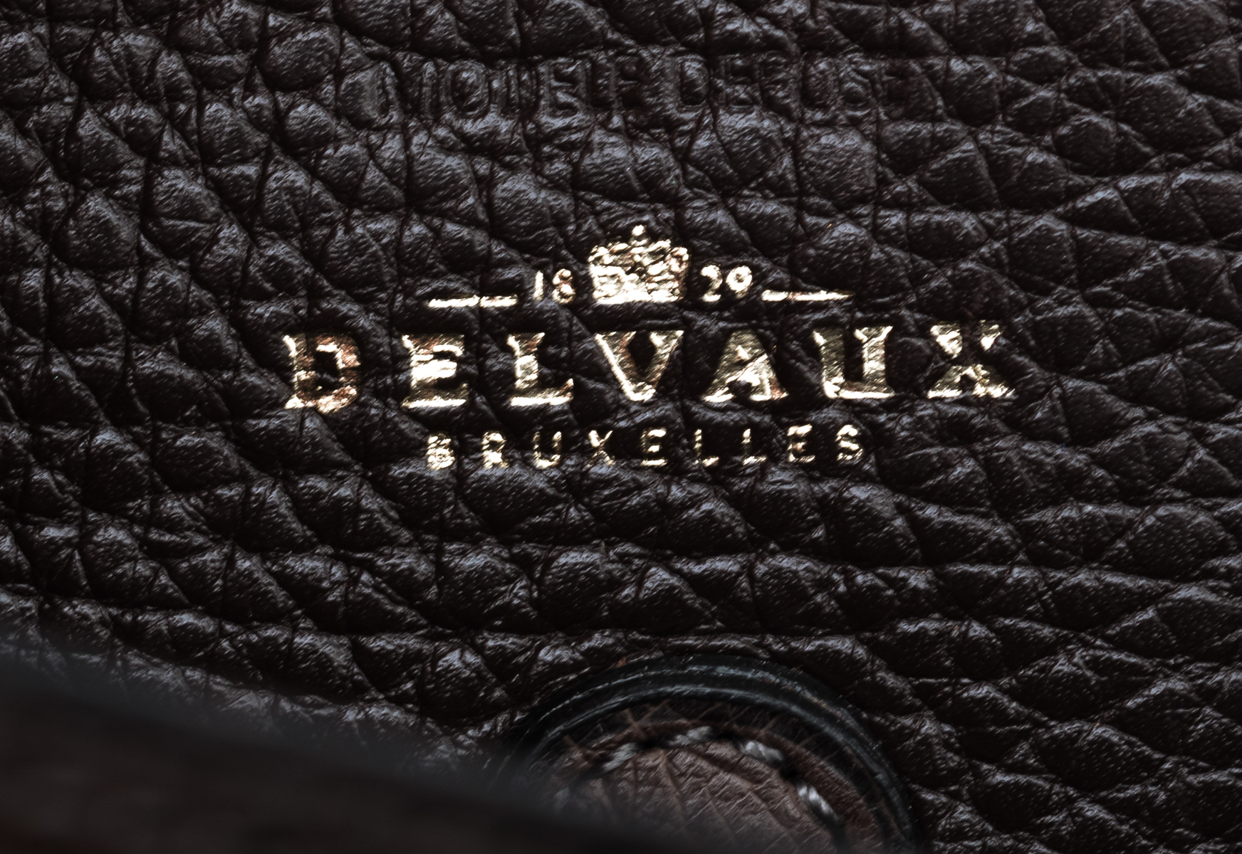 A Delvaux ostrich leader handbag, H 34 cm - Image 4 of 4