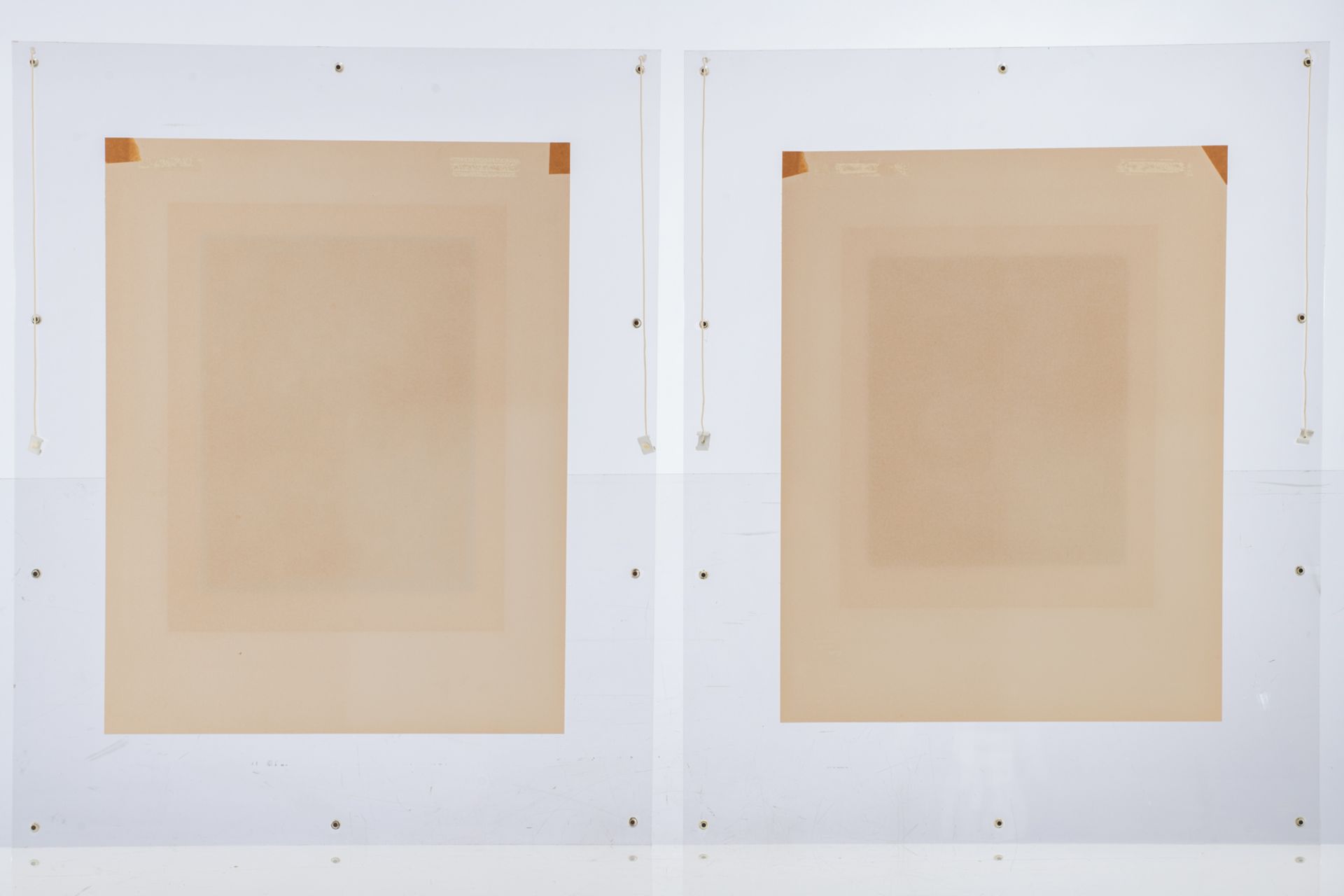 Vonck F., untitled, three lithographs, all of them dedicated 'aan Jan Monset', 26x33 / 23x28 / 24,5x - Image 3 of 11