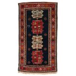 A woollen carpet, Kazachstan, 123 x 212 cm