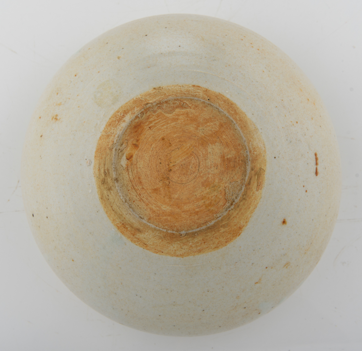 An early Yue type bowl, H 8 - ø 16,5 cm - Image 7 of 7