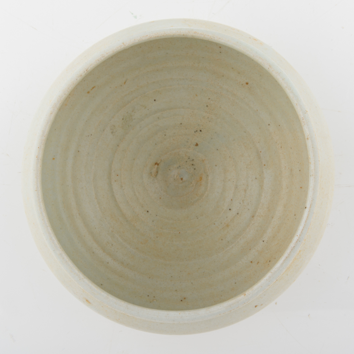 An early Yue type bowl, H 8 - ø 16,5 cm - Image 6 of 7