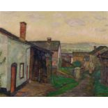 De Smet L., a view on a village, oil on hardboard, 50 x 65 cm Is possibly subject of the SABAM