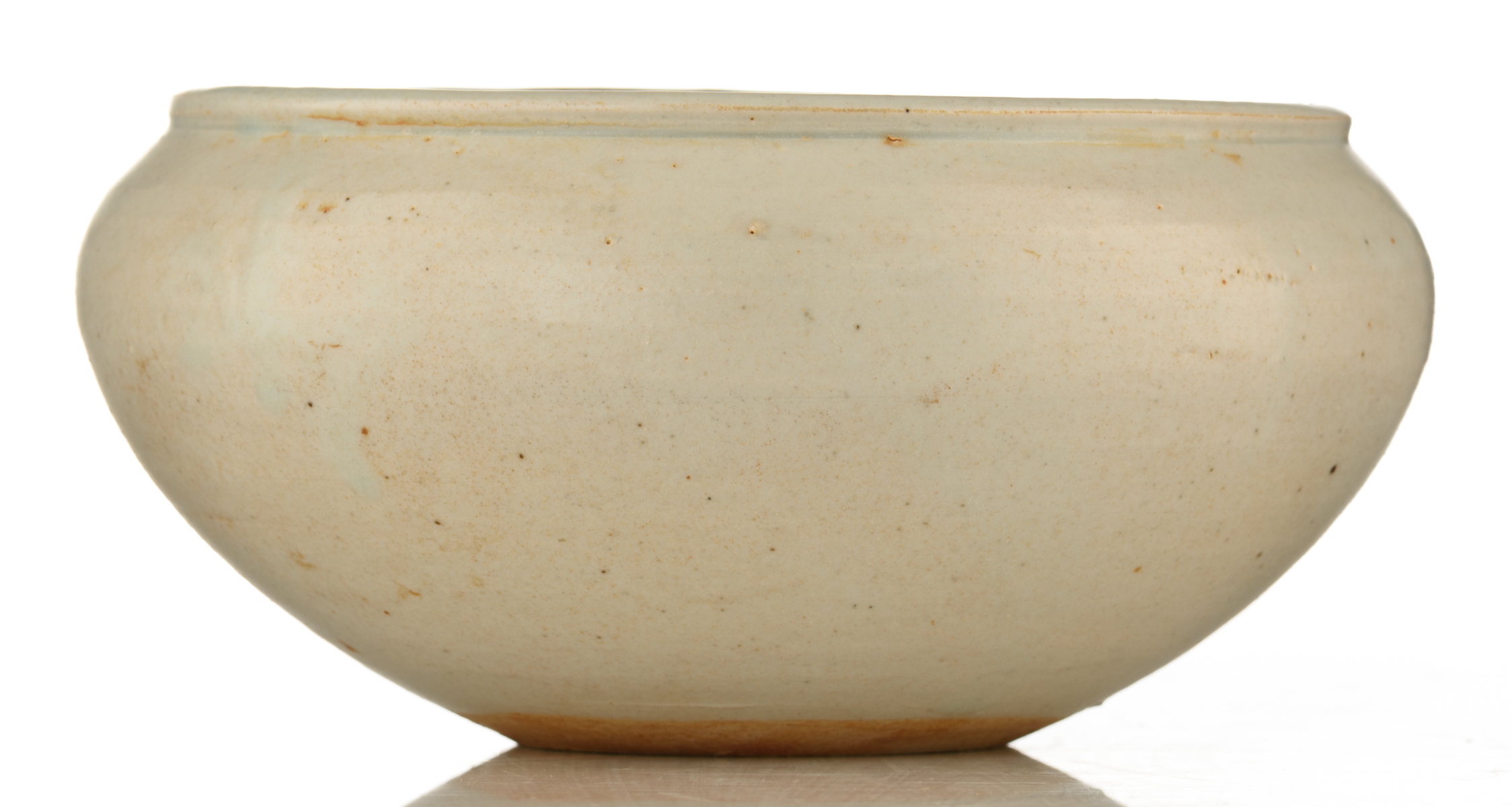 An early Yue type bowl, H 8 - ø 16,5 cm - Image 5 of 7