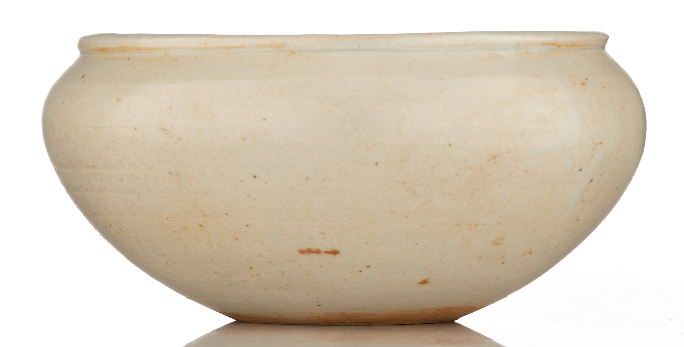 An early Yue type bowl, H 8 - ø 16,5 cm - Image 4 of 7