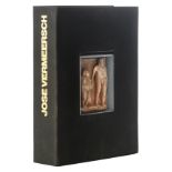Marcel Duchateau, 'José Vermeersch', a luxurious monograph on the artist, set in a black linen