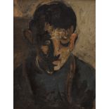 (Jespers Fl.), the portrait of a boy, oil on plywood panel, 16,7 x 20,8 cm Is possibly subject of