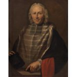 Unsigned, a portrait of the Carthusian friar Pierre Charles Mailliet (1693-1749), oil on canvas,