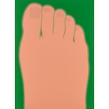 Wesselman T., foot, serigraph, 63 x 85,5 cm Is possibly subject of the SABAM legislation /