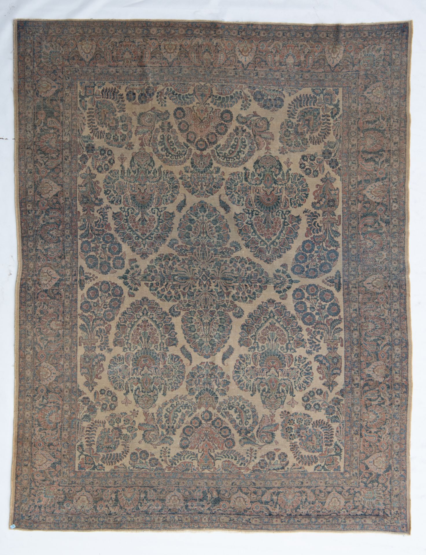 A large Oriental rug, 266 x 351,5 cm - Image 2 of 3